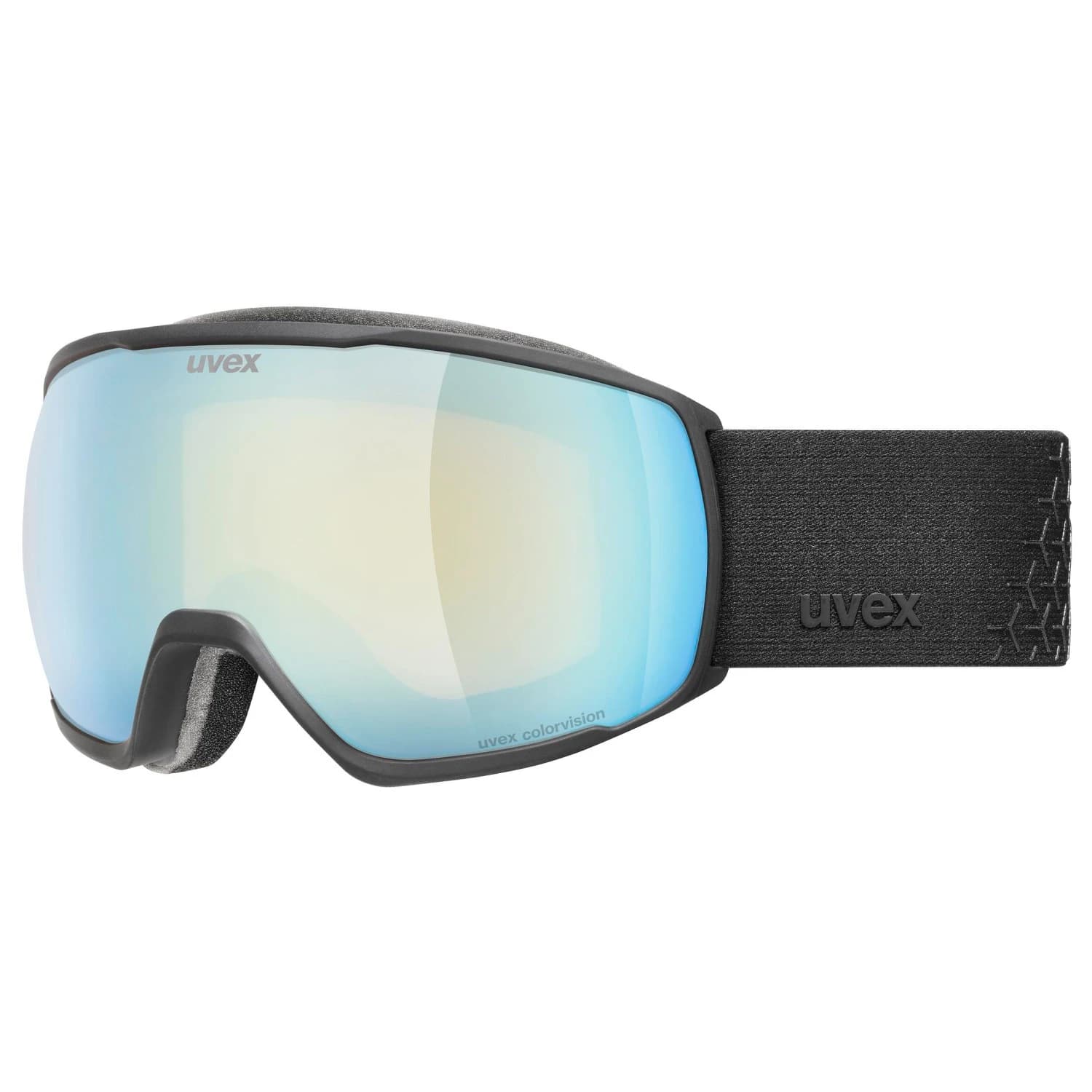 Ски маска Uvex Victorious CV S2 (VLT 30%) Ski goggles - Black Matt / Mirror Sapphire