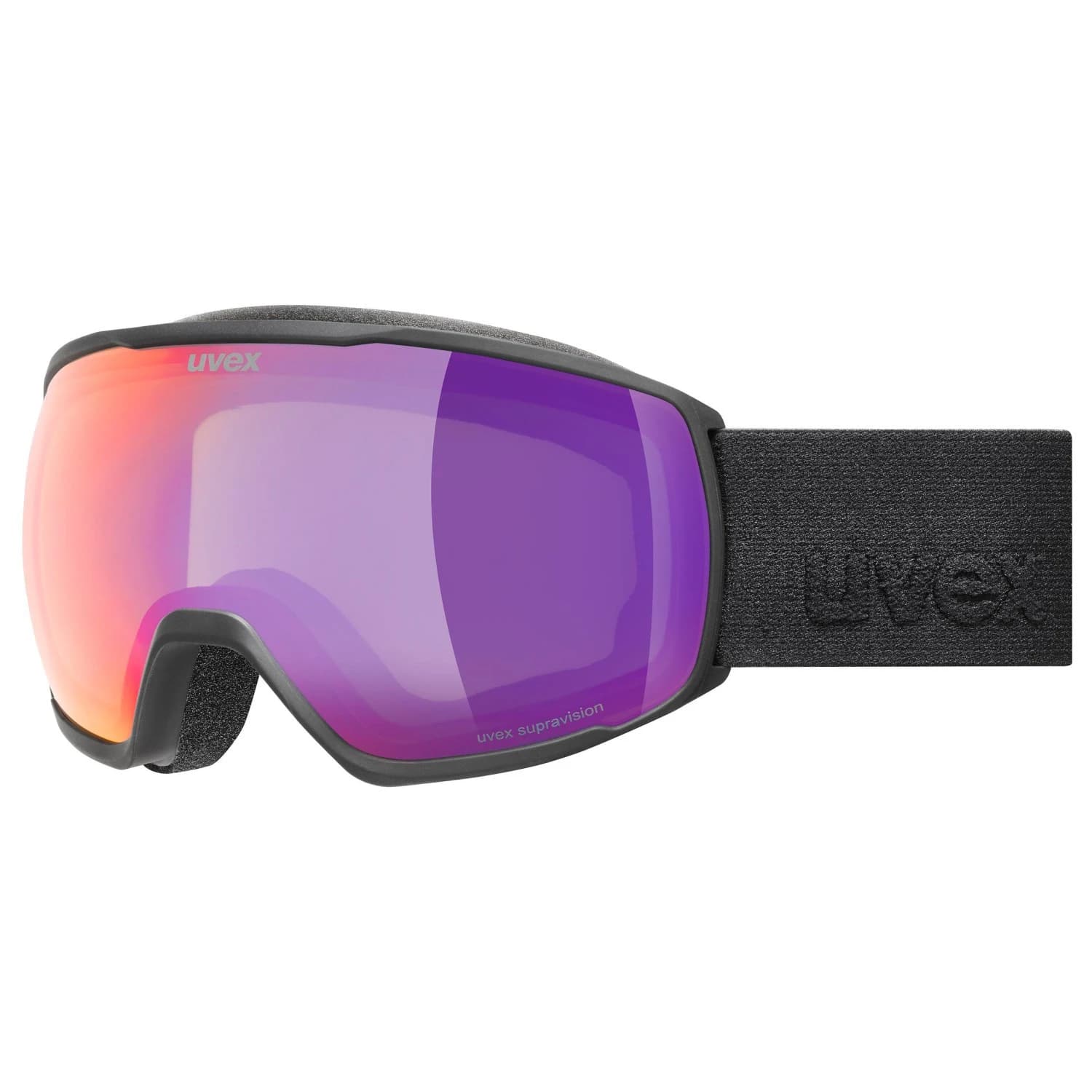 Ски маска Uvex Victorious FM S2 (VLT 35%) Ski goggles - Black Matt