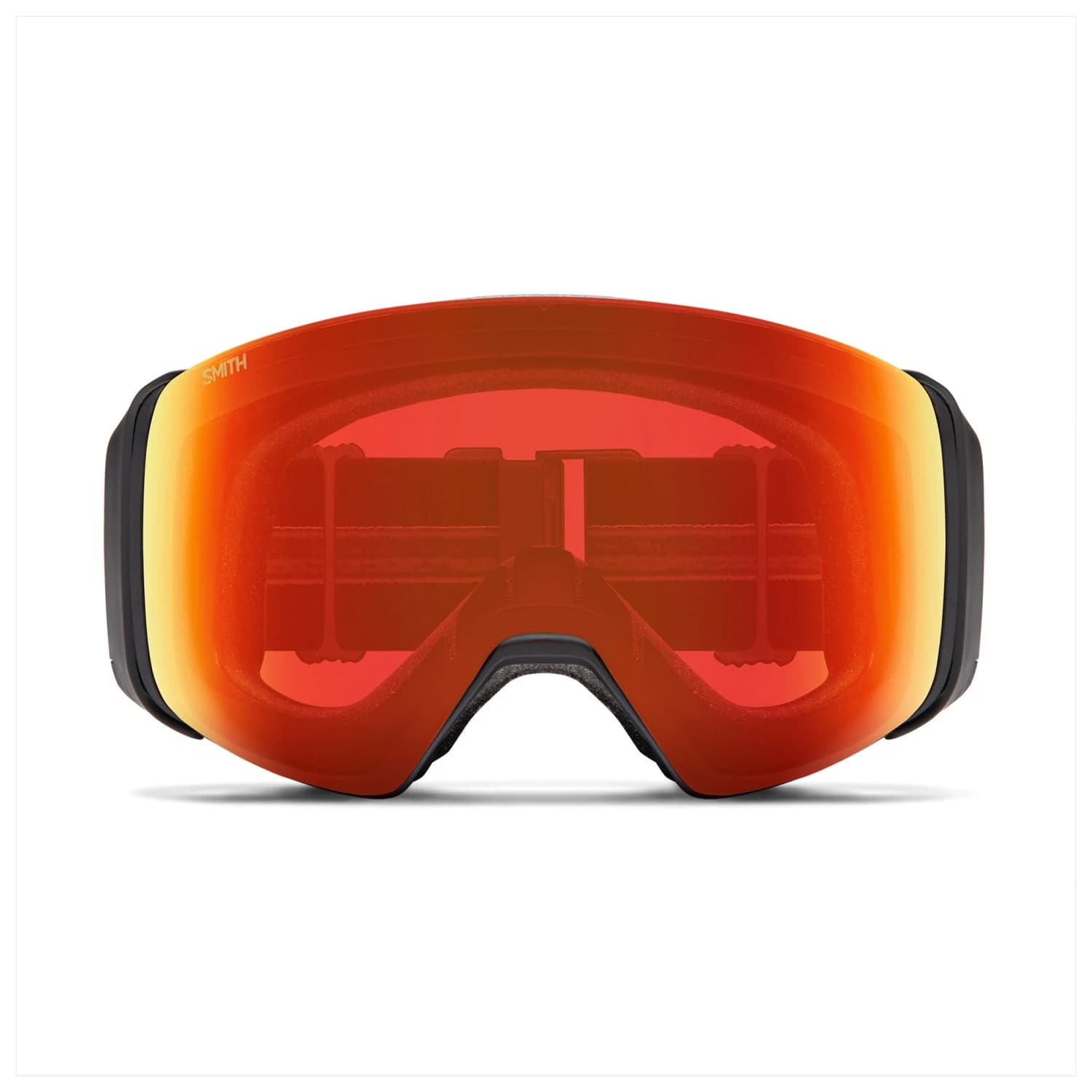Ски маска Smith 4D Mag ChromaPop Mirror S2 + S1 Ski goggles - Black / Everyday Red + Storm Yellow Flash