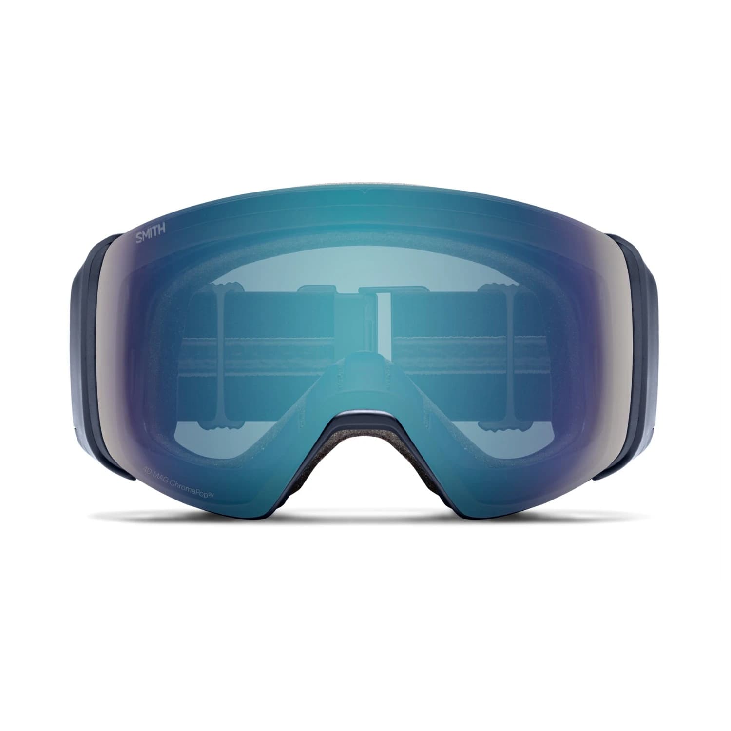 Ски маска Smith 4D Mag ChromaPop Mirror S2 + S1 Ski goggles - Royal Navy / Everyday Blue Mirror + Storm Blue Sensor