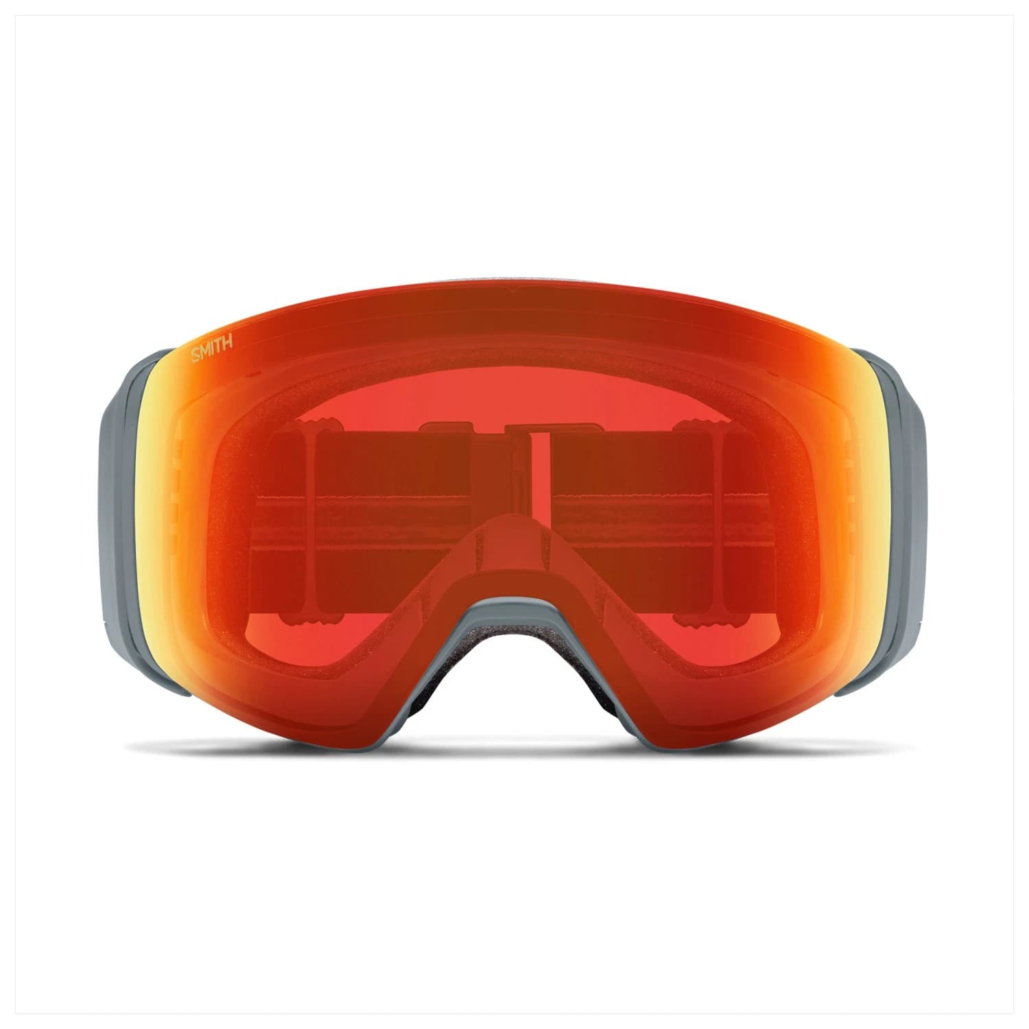 Ски маска Smith 4D Mag ChromaPop Mirror S2 + S1 Ski goggles - Slate / Everyday Red + Storm Yellow Flash
