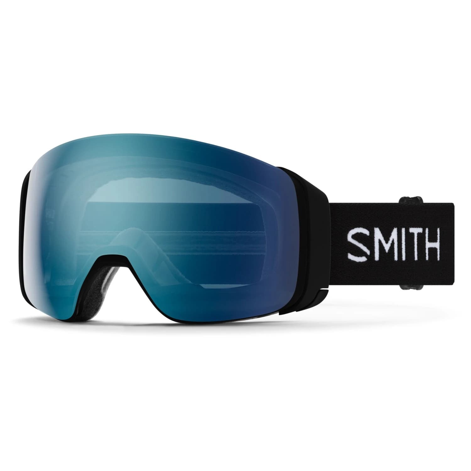 Ски маска Smith 4D Mag ChromaPop Mirror S2 + S1 Ski goggles - Black / Everyday Blue + Storm Blue Sensor