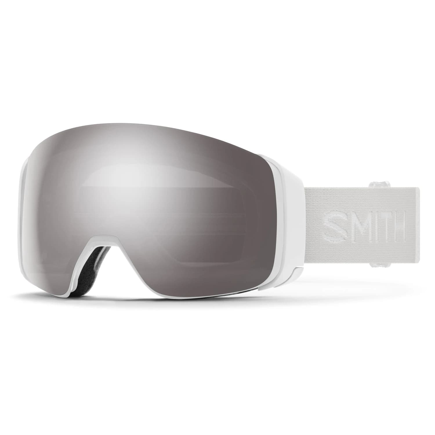 Ски маска Smith 4D Mag ChromaPop Mirror S3 + S1 Ski goggles - White Vapor / Sun Platinum Mirror + Storm Blue Mirror
