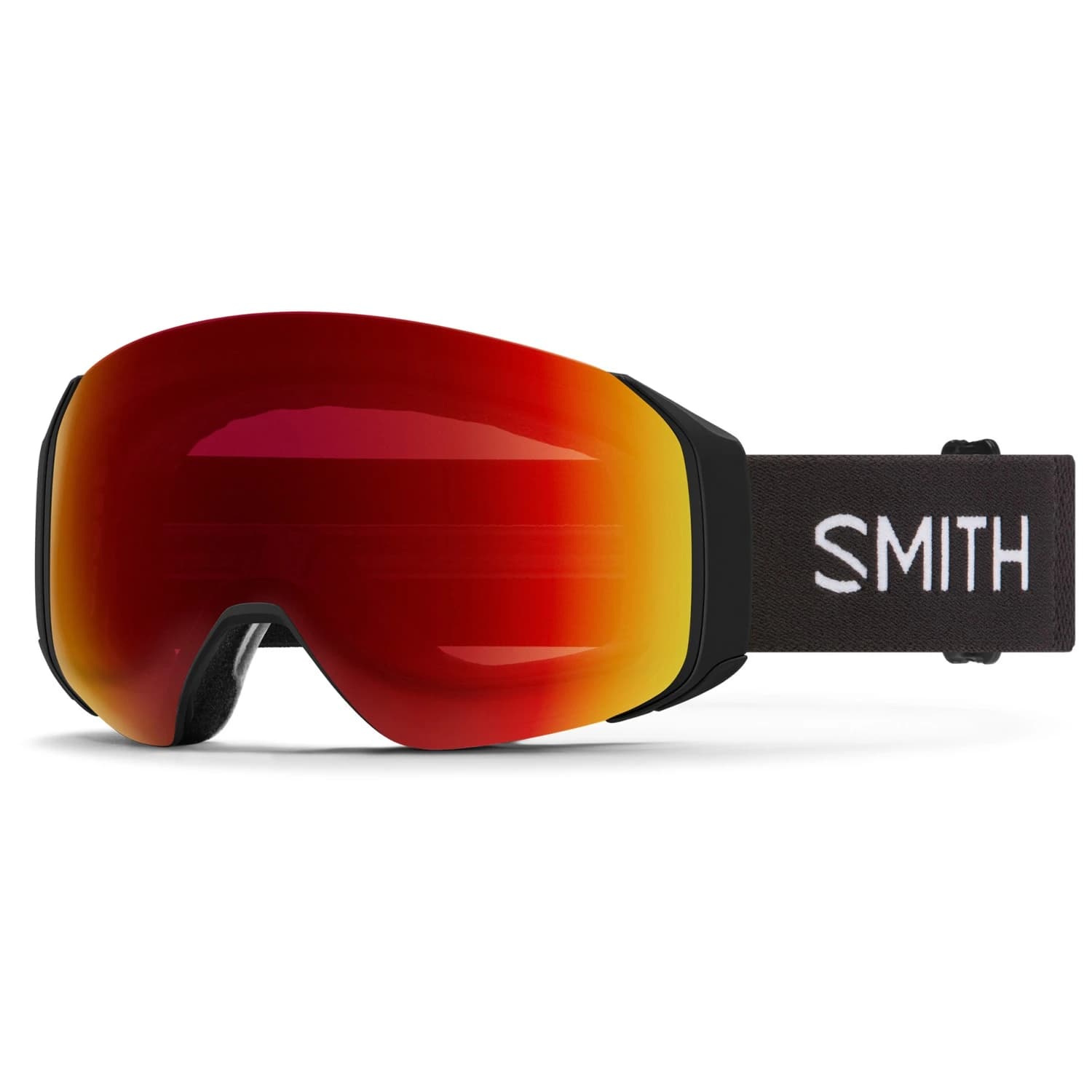Ски маска Smith 4D Mag S ChromaPop Mirror S3 + S1 Ski goggles - Black / CP Sun Red Mirror + Storm Yellow Flash