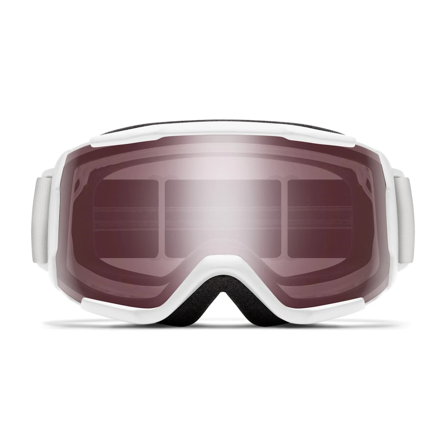 Ски маска Smith Daredevil Mirror S2 Ski goggles - White / Ignitor Mirror