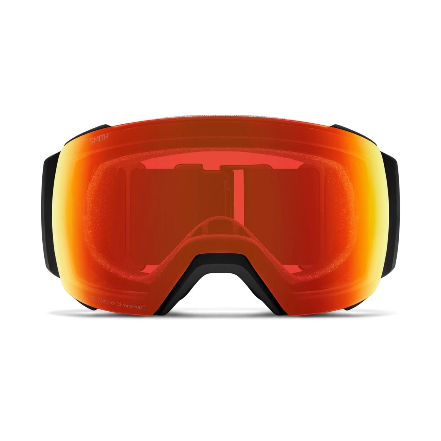Ски маска Smith I/O Mag XL ChromaPop Mirror S2 + S1 Ski goggles - Black / Everyday Green Mirror + Blue