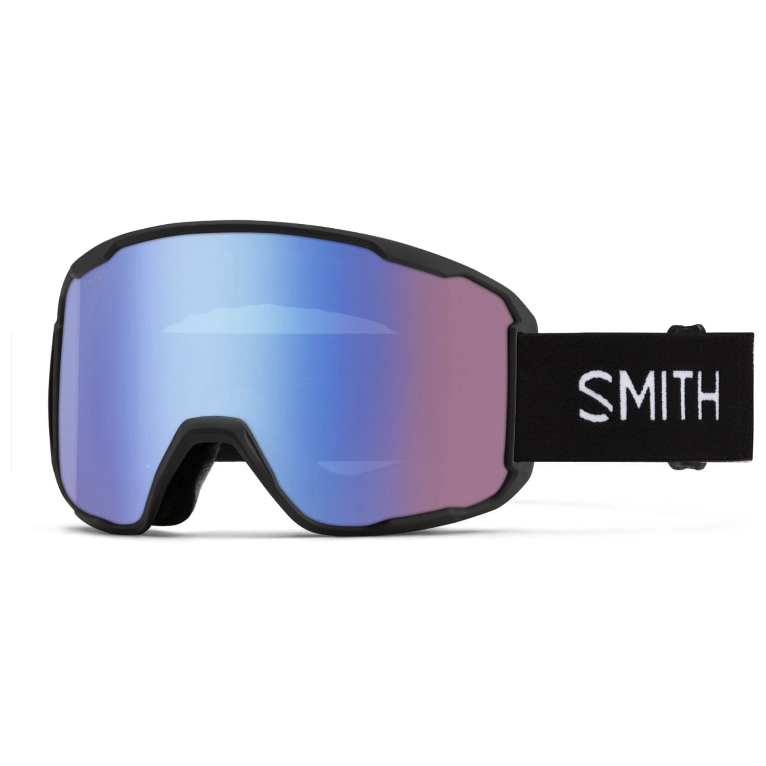 Ски маска Smith Preview ChromaPop Mirror S1 Ski goggles - Black / Storm Blue Sensor Mirror