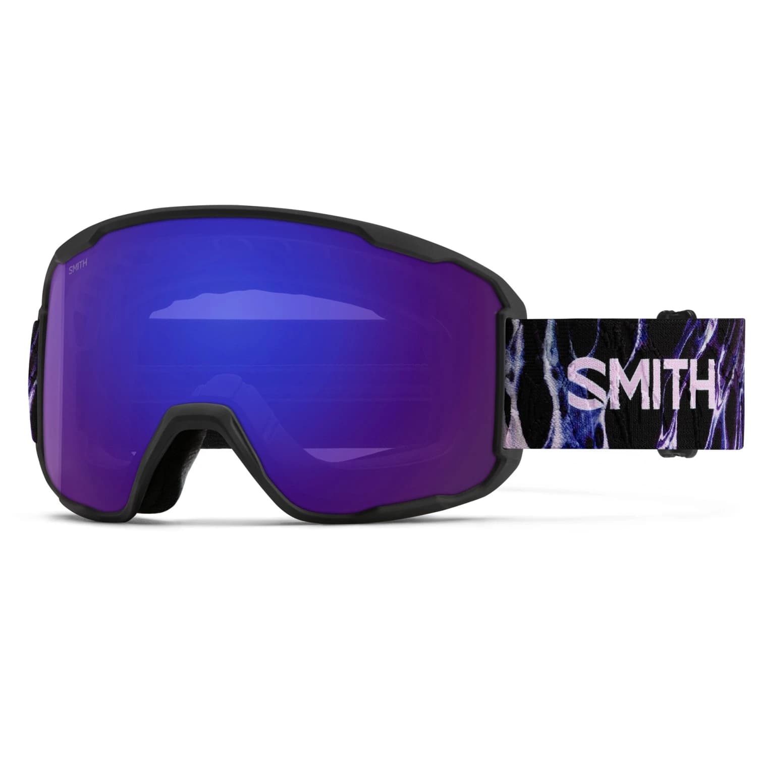 Ски маска Smith Preview ChromaPop Mirror S2 Ski goggles - Black Flex Plasma / CP Everyday Violet Mirror