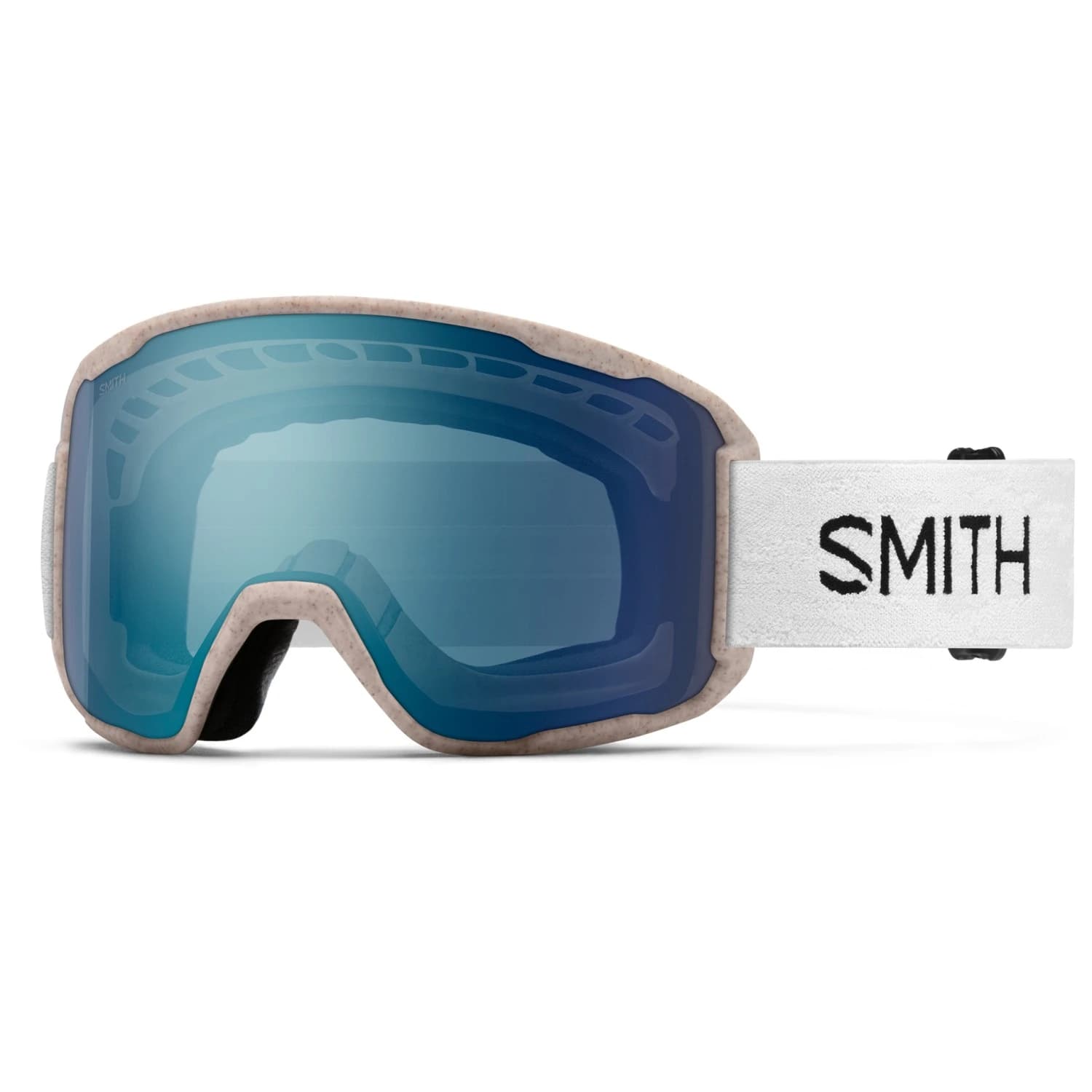 Ски маска Smith Preview ChromaPop Mirror S2 Ski goggles - Raw ReNU Undyed / CP Everyday Blue Mirror
