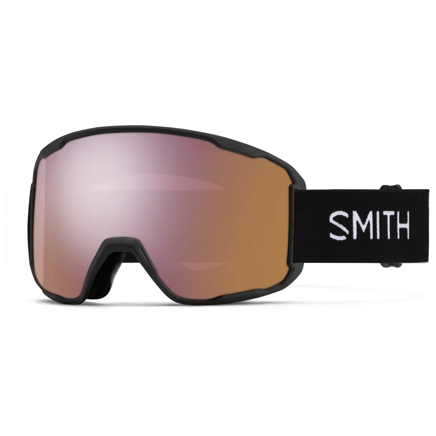 Ски маска Smith Preview ChromaPop Mirror S2 Ski goggles - Black / Everyday Rose Gold Mirror