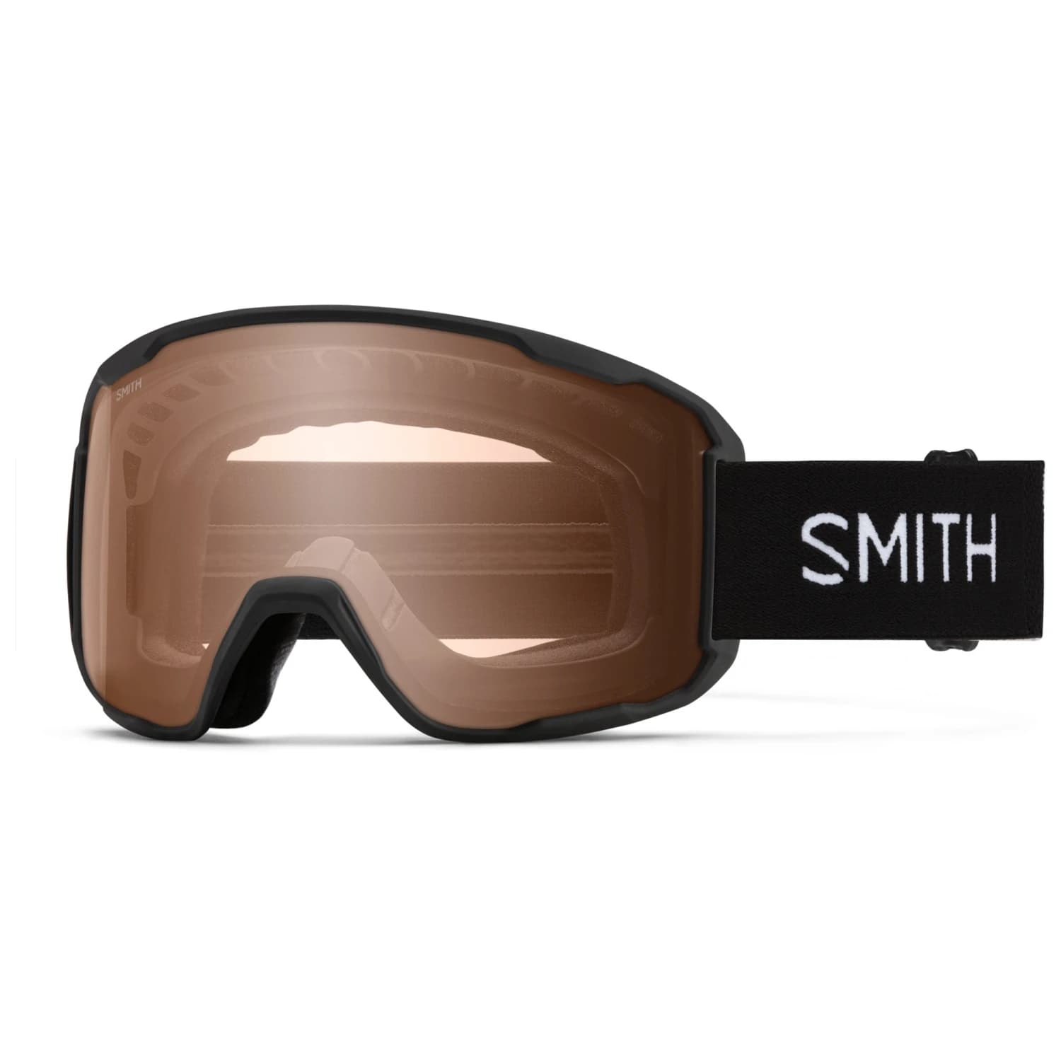 Ски маска Smith Preview ChromaPop S1 Ski goggles - Black / Storm Amber