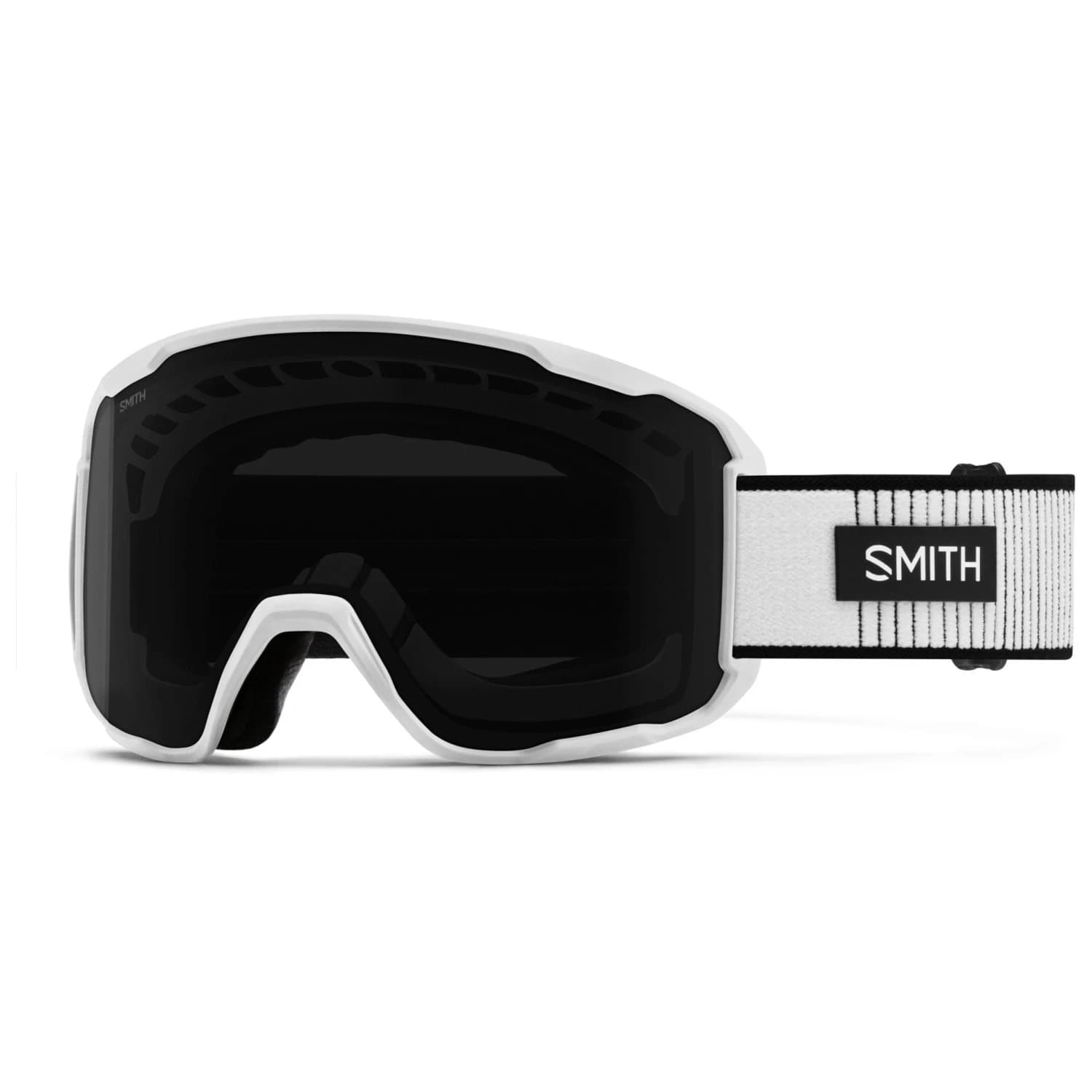 Ски маска Smith Preview ChromaPop S3 Ski goggles - White Fade Out / Sun Black
