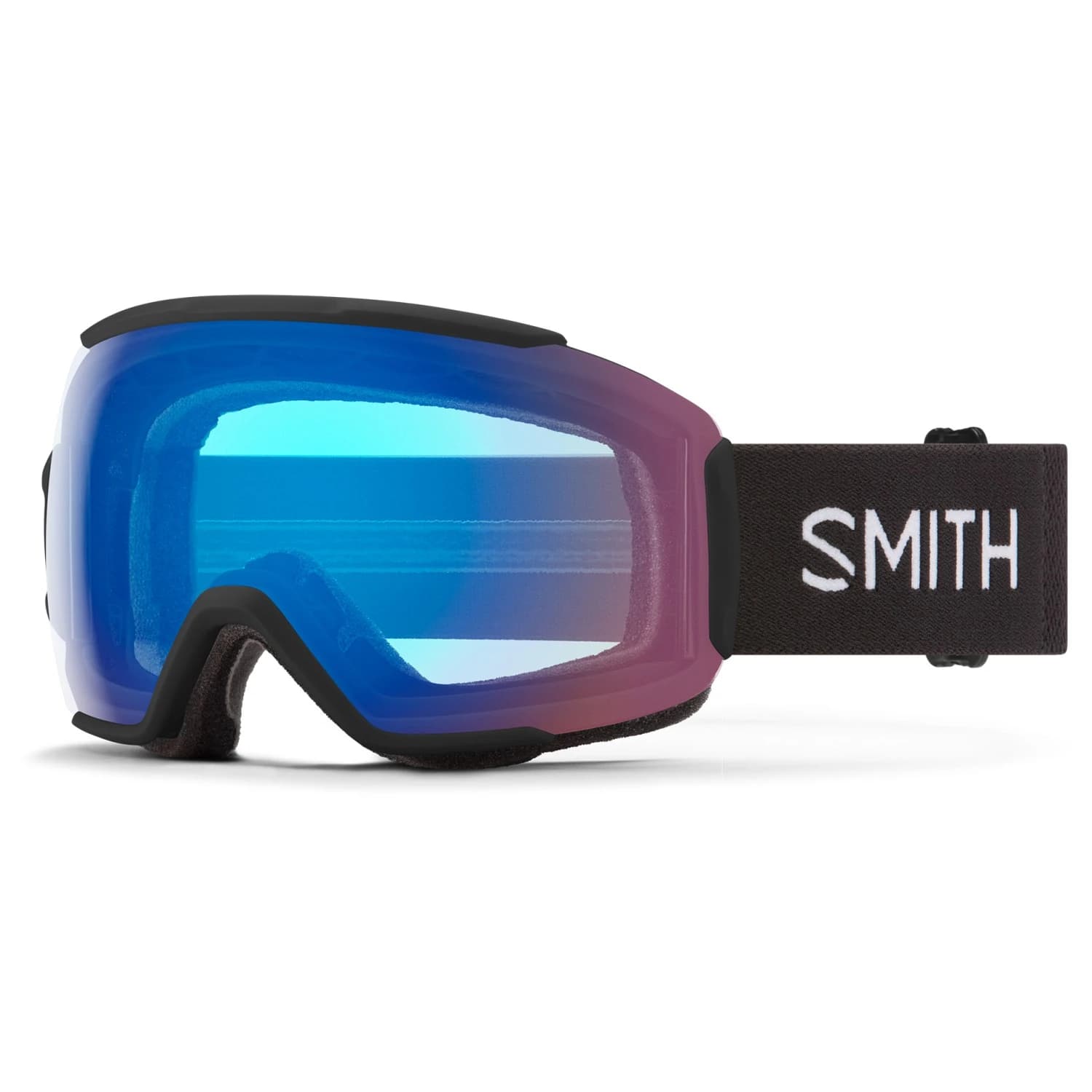 Ски маска Smith Sequence OTG ChromaPop S1 Ski goggles - Black / Storm Rose Flash