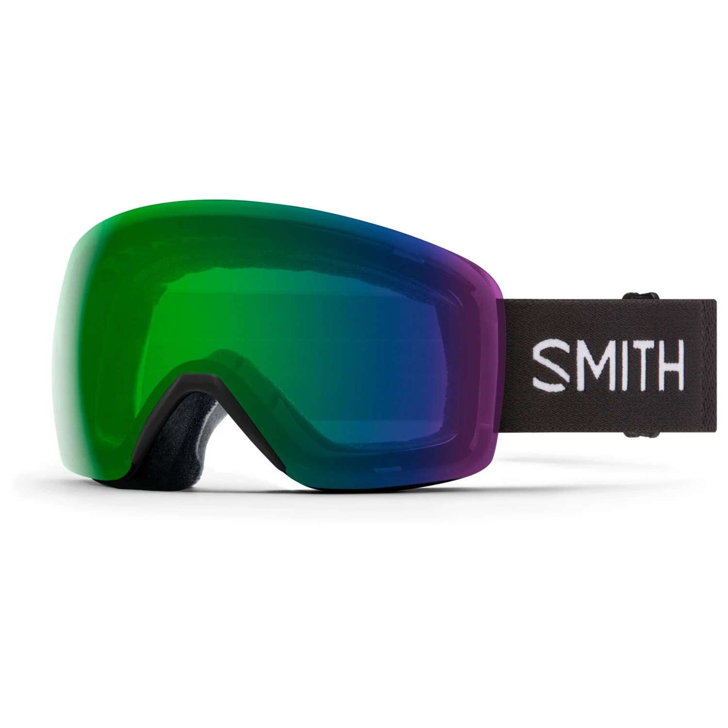 Ски маска Smith Skyline ChromaPop Mirror S2 Ski goggles - Black