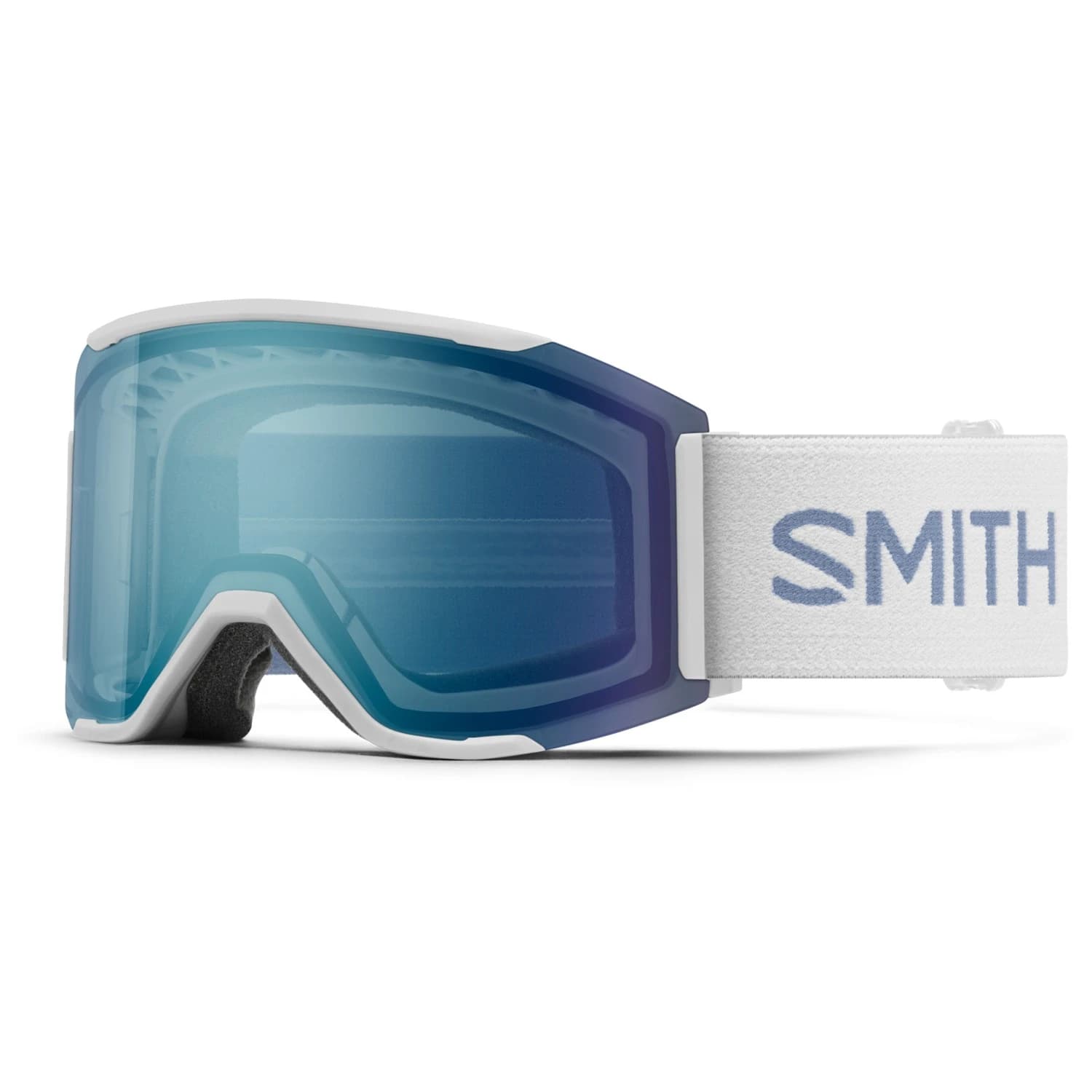 Ски маска Smith Squad Mag ChromaPop Mirror S2 + S1 Ski goggles - Mist / CP Everyday Blue Mirror + Storm Blue Sensor