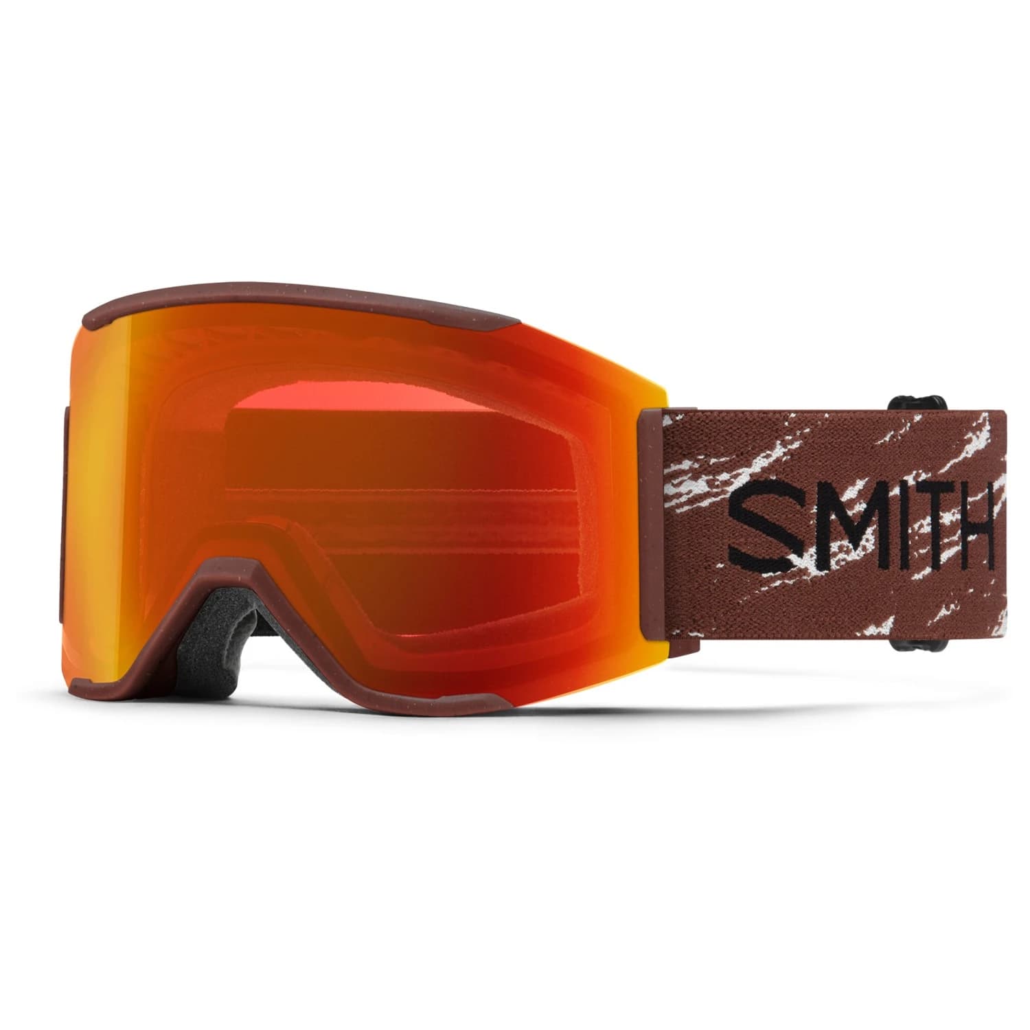 Ски маска Smith Squad Mag ChromaPop Mirror S2 + S1 Ski goggles - Rust ReNU Natural / CP ED Red Mirror + Yellow Flash