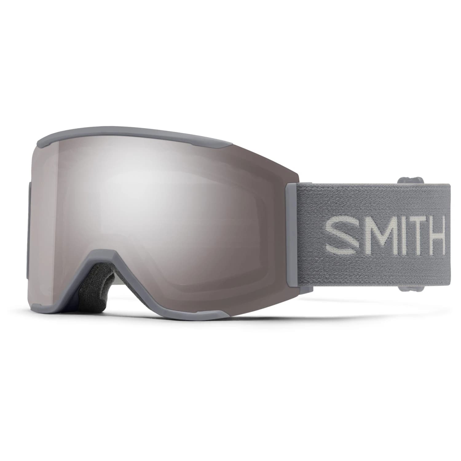 Ски маска Smith Squad Mag ChromaPop Mirror S3 + S1 Ski goggles - Cirrus Grey / CP Sun Platinum Mirror + Blue