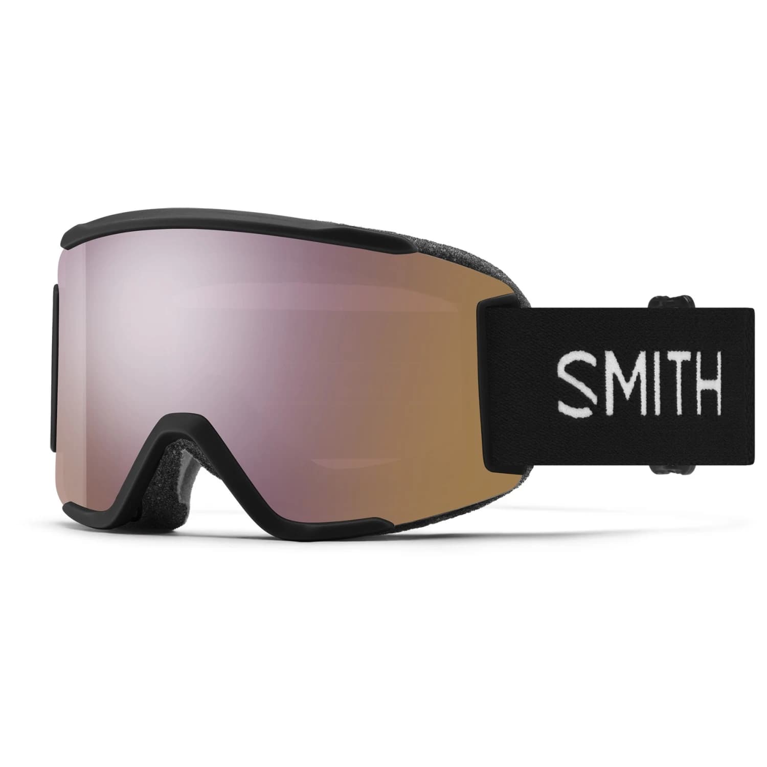 Ски маска Smith Squad S ChromaPop Mirror S2 + S0 Ski goggles - Black / Everyday Rose Gold + Clear