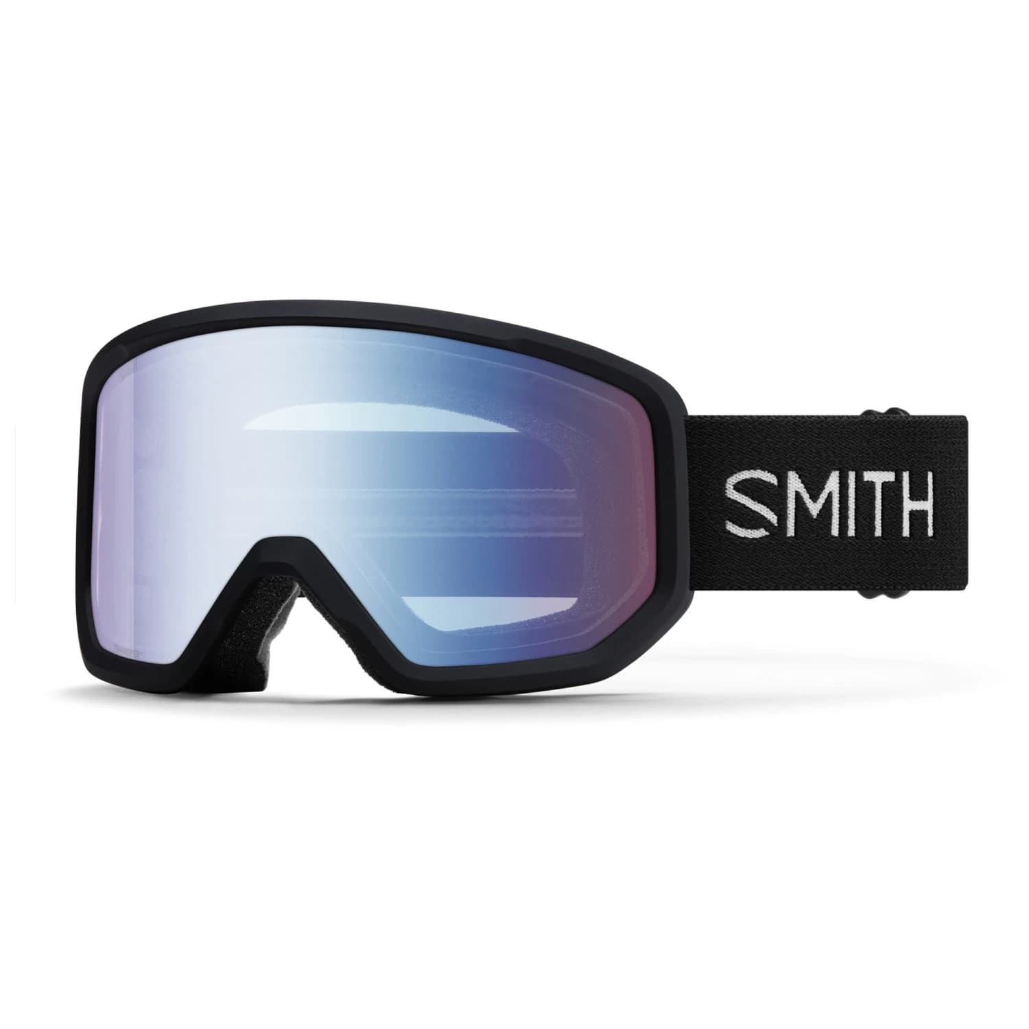 Ски маска Smith Transfer Mirror S1 Ski goggles - Black / Blue Sensor Mirror