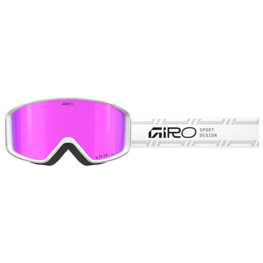 Ски маска Giro Index 2.0 Vivid S2 Ski goggles - Stacked White / Vivid Pink