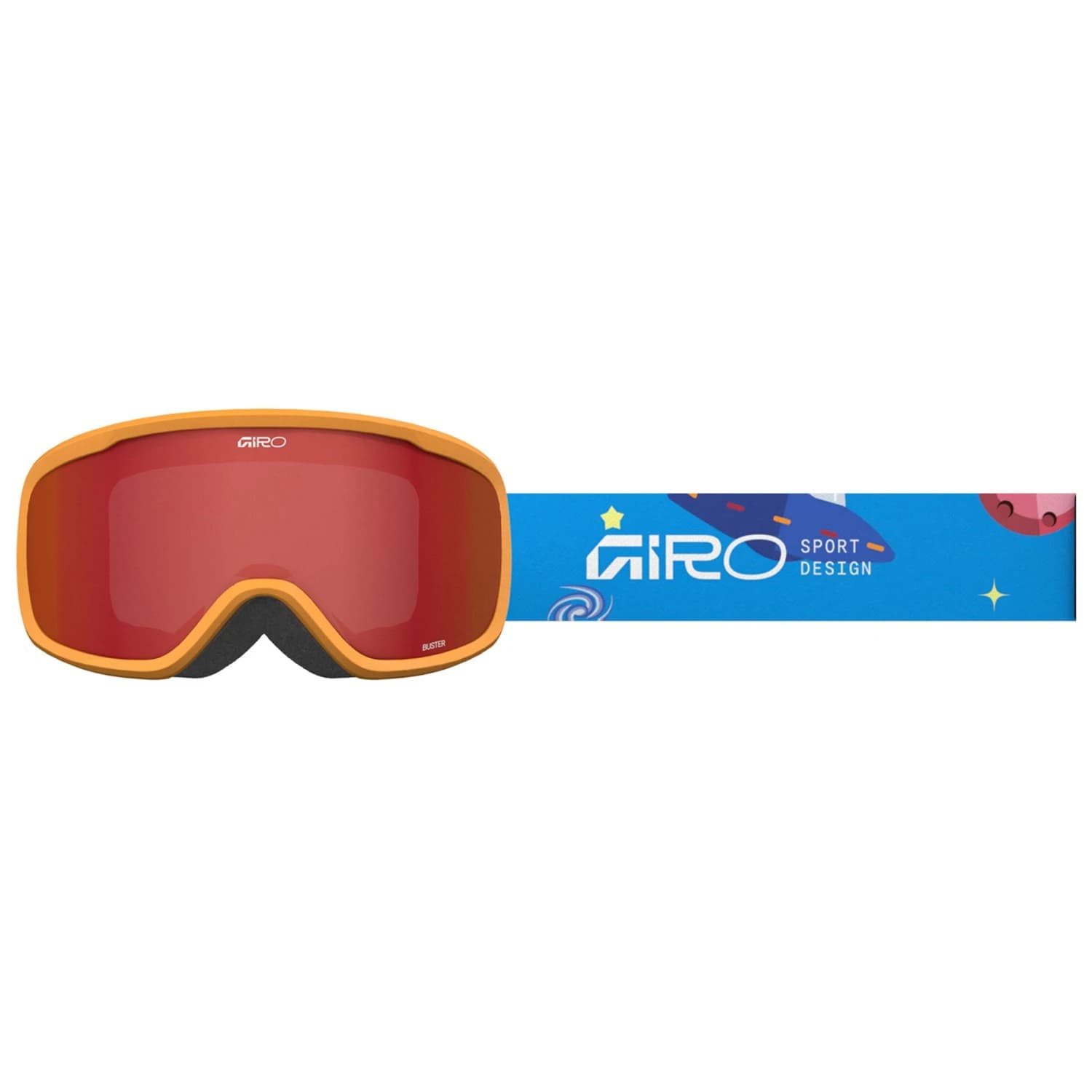 Детска ски маска Giro Kid's Buster S2 Ski goggles - Rocket Blue / Amber Scarlet