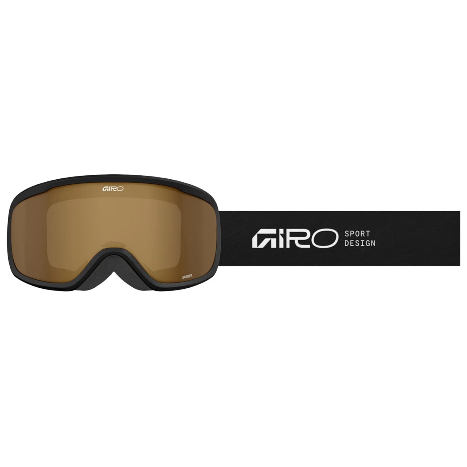 Детска ски маска Giro Kid's Buster S2 Ski goggles - Stacked Black / Ar40