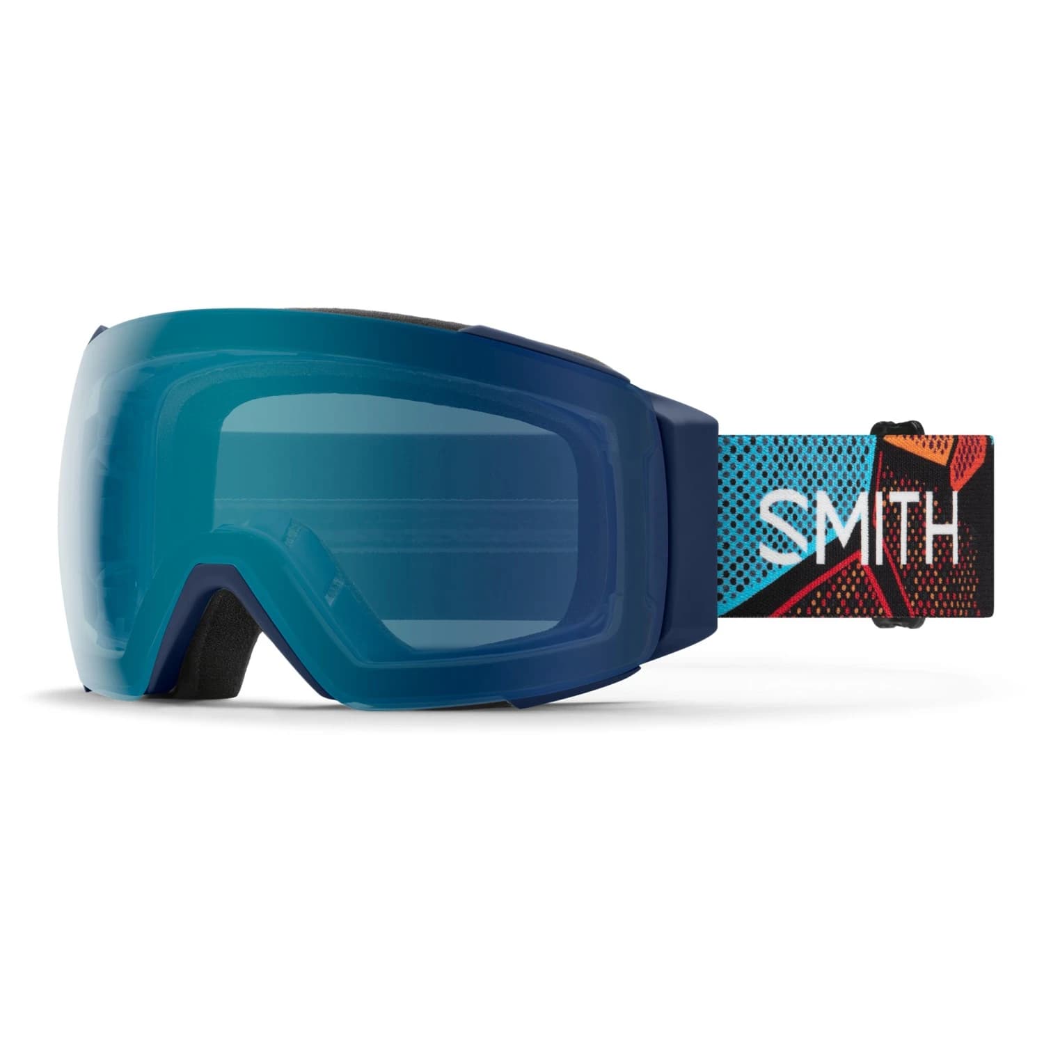 Ски маска Smith I/O Mag Mirror S2 + Storm Blue Sensor Mirror S1 Ski goggles - Midnight Geo Alpine / CP Everyday Blue Mirror