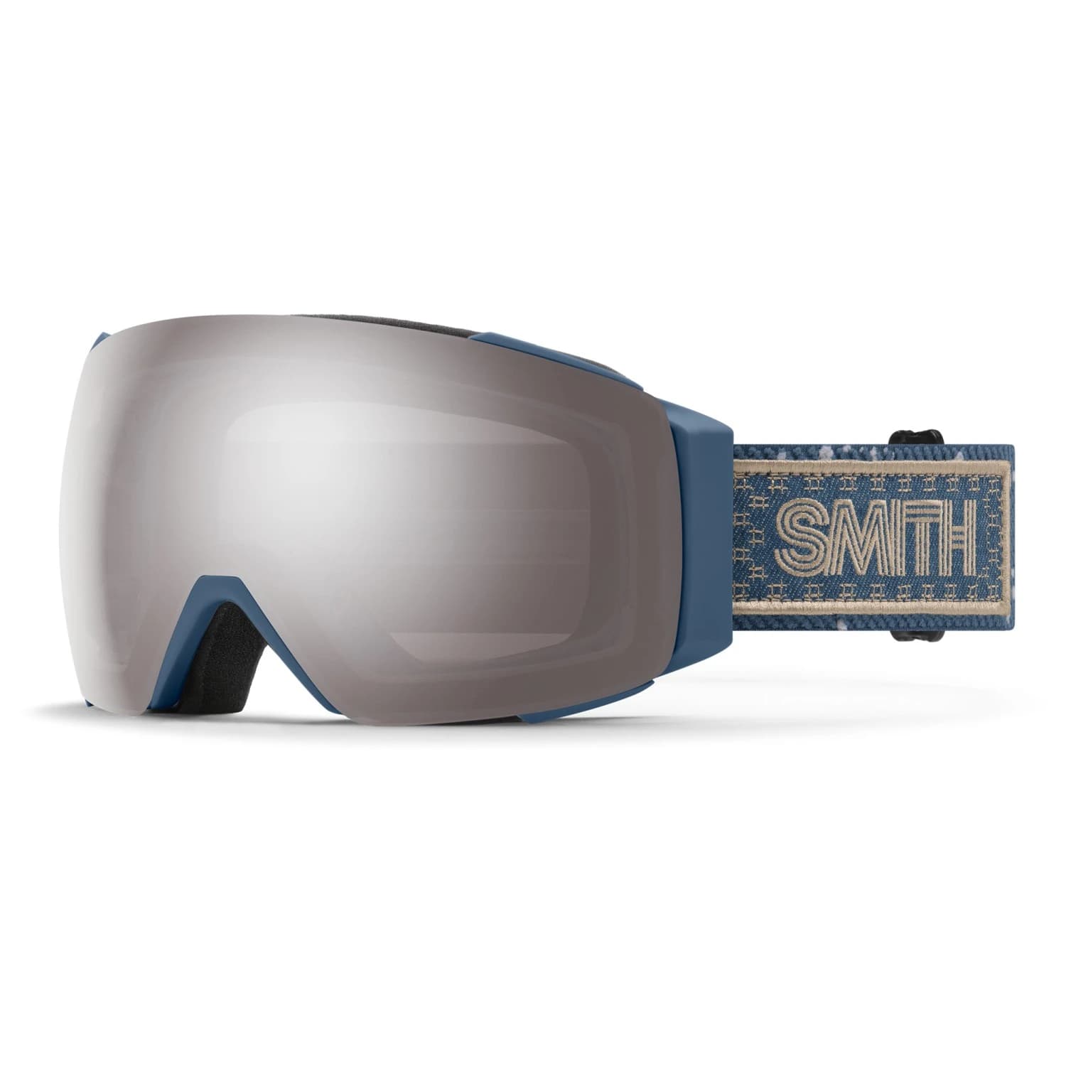Ски маска Smith I/O Mag Mirror S3 + Storm Blue Sensor Mirror S1 Ski goggles - Future Grey Warm Steel / CP Sun Platinum Mirror