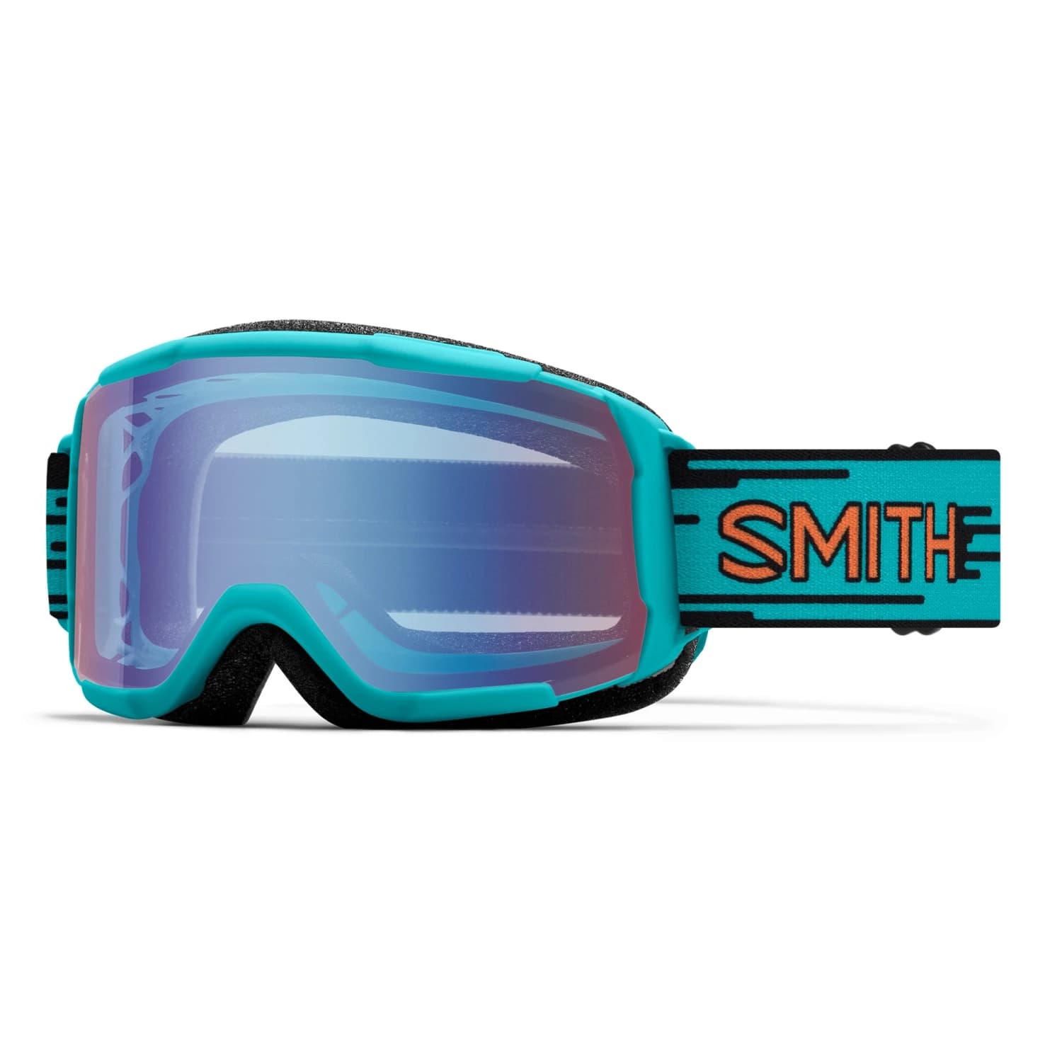 Детска ски маска Smith Kid's Daredevil Mirror S1 Antifog Ski goggles - Tropic Kidding / Blue Sensor Mirror