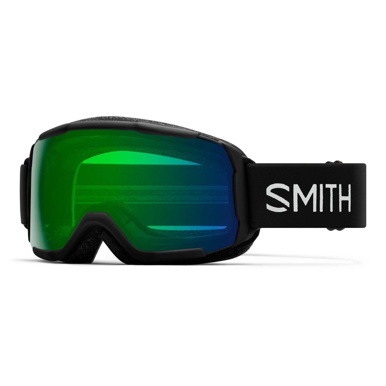 Детска ски маска Smith Kid's Grom Mirror S2 Ski goggles - Black / CP Everyday Green Mirror
