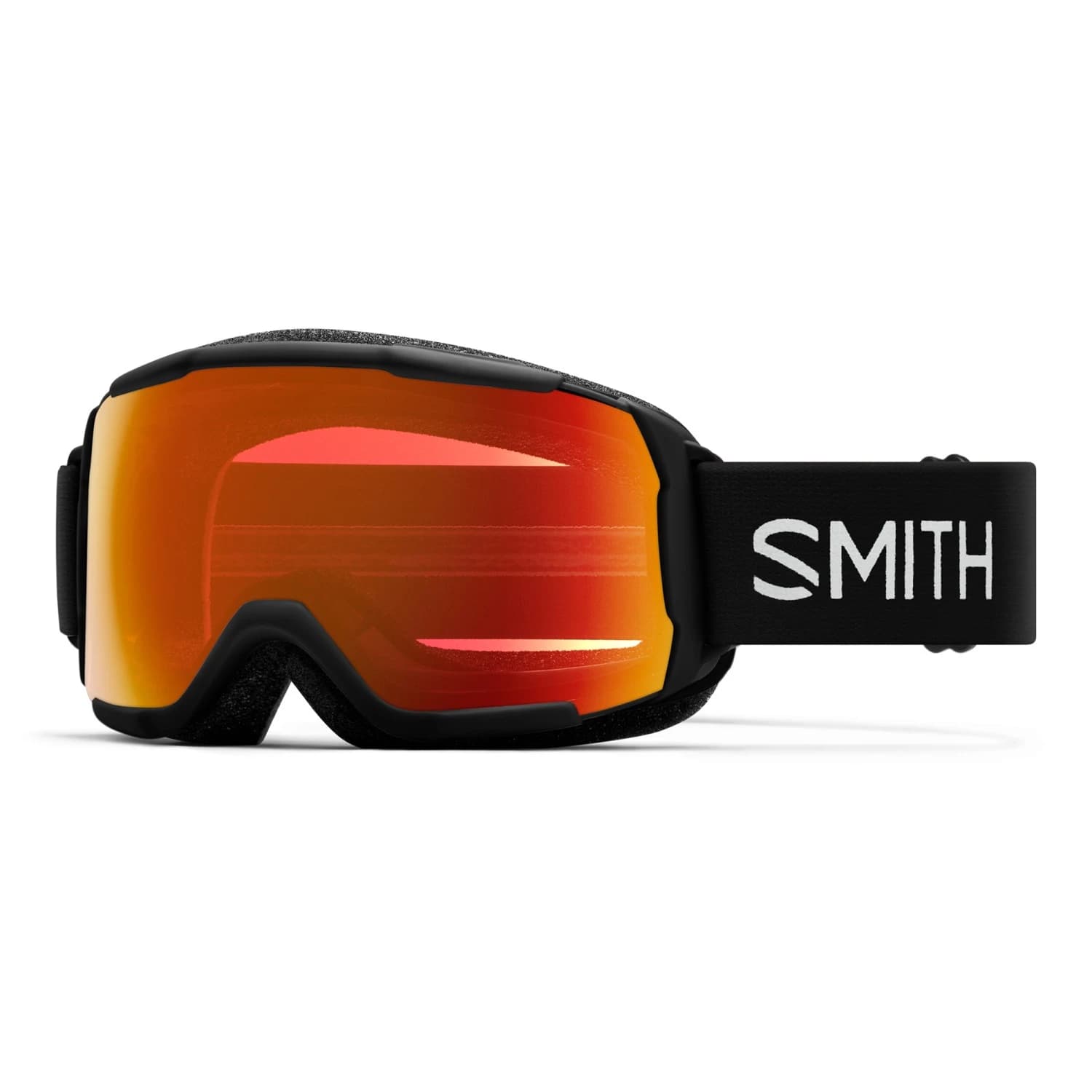 Детска ски маска Smith Kid's Grom Mirror S2 Ski goggles - Black / CP Everyday Red Mirror