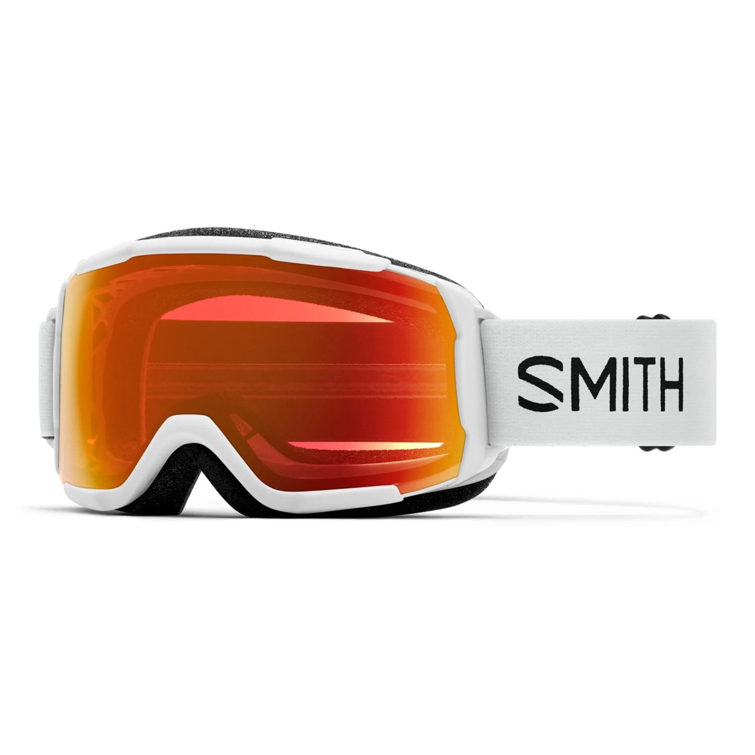Детска ски маска Smith Kid's Grom Mirror S2 Ski goggles - White / CP Everyday Red Mirror