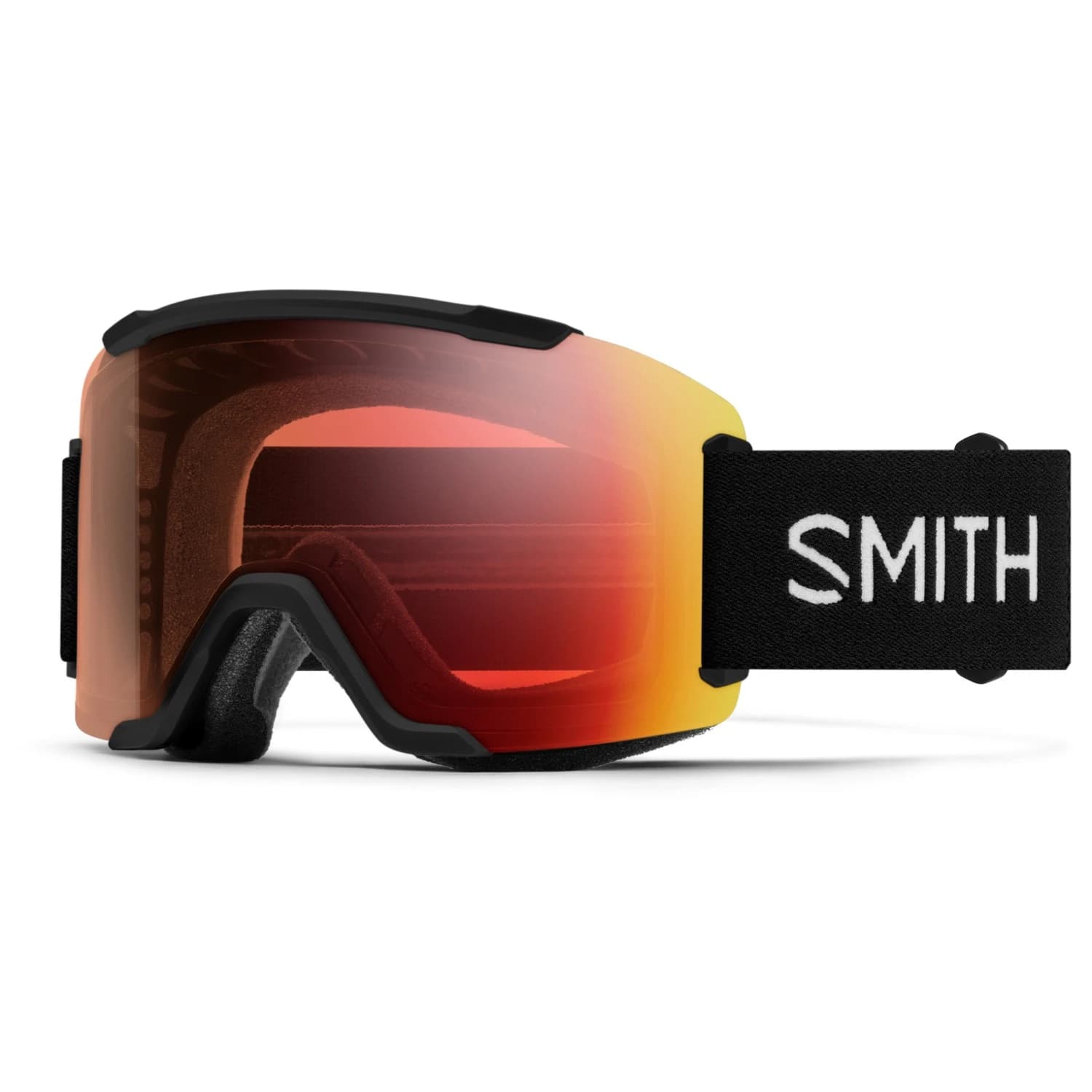 Ски маска Smith Squad2 1CP Photochromic Mirror S1-3 Ski goggles - Black / Red Mirror
