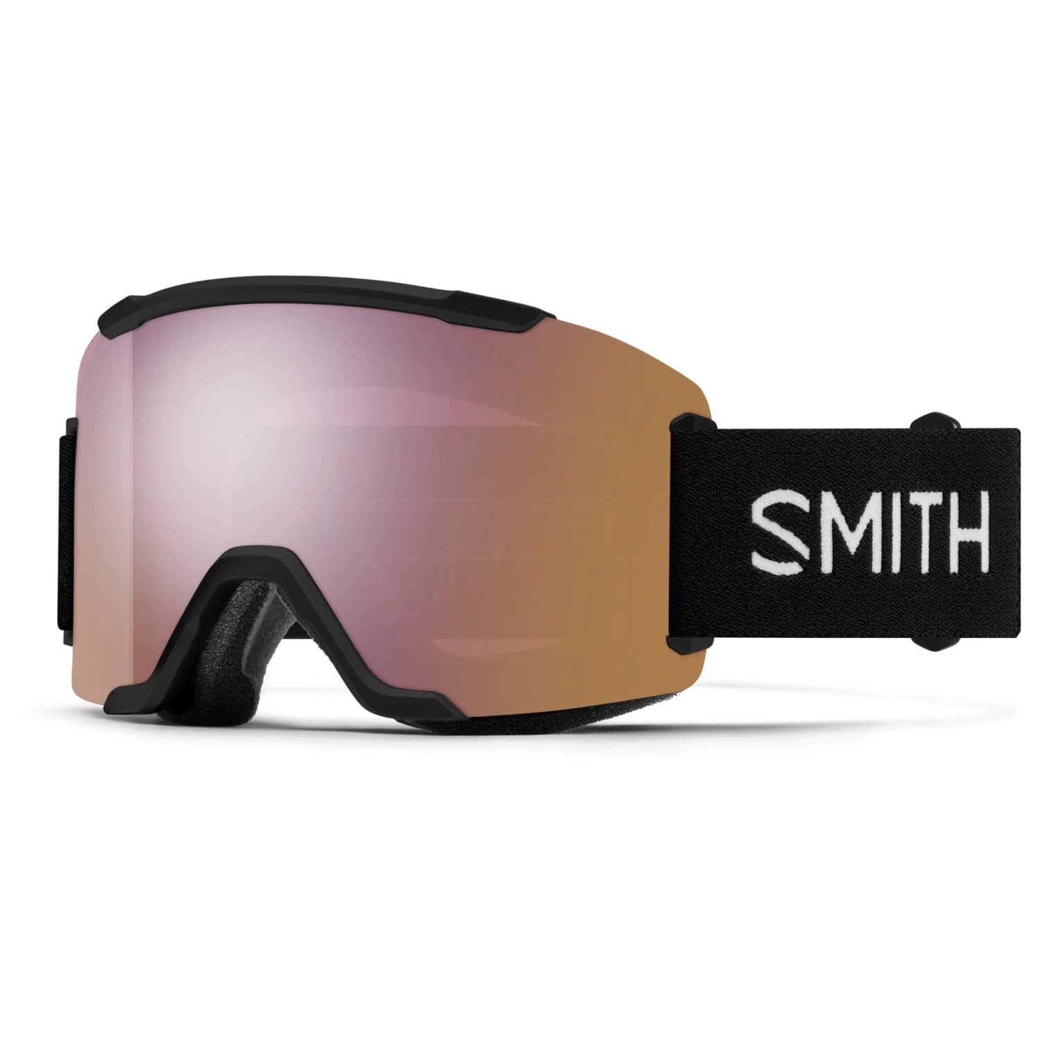 Ски маска Smith Squad2 2CP Mirror S2 + Storm Blue Sensor Mirror S1 Ski goggles - Black / CP Everyday Rose Gold Mirror