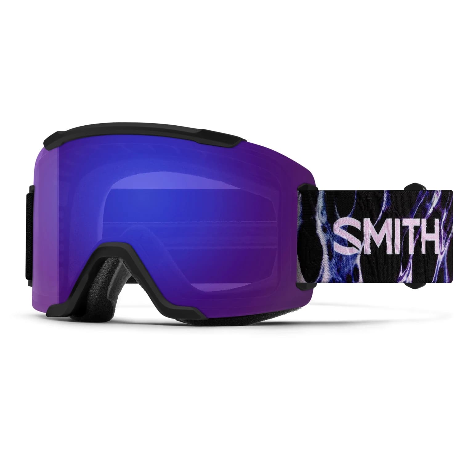 Ски маска Smith Squad2 2CP Mirror S2 + Storm Blue Sensor Mirror S1 Ski goggles - Black Flex Plasma / CP Everyday Violet Mirror