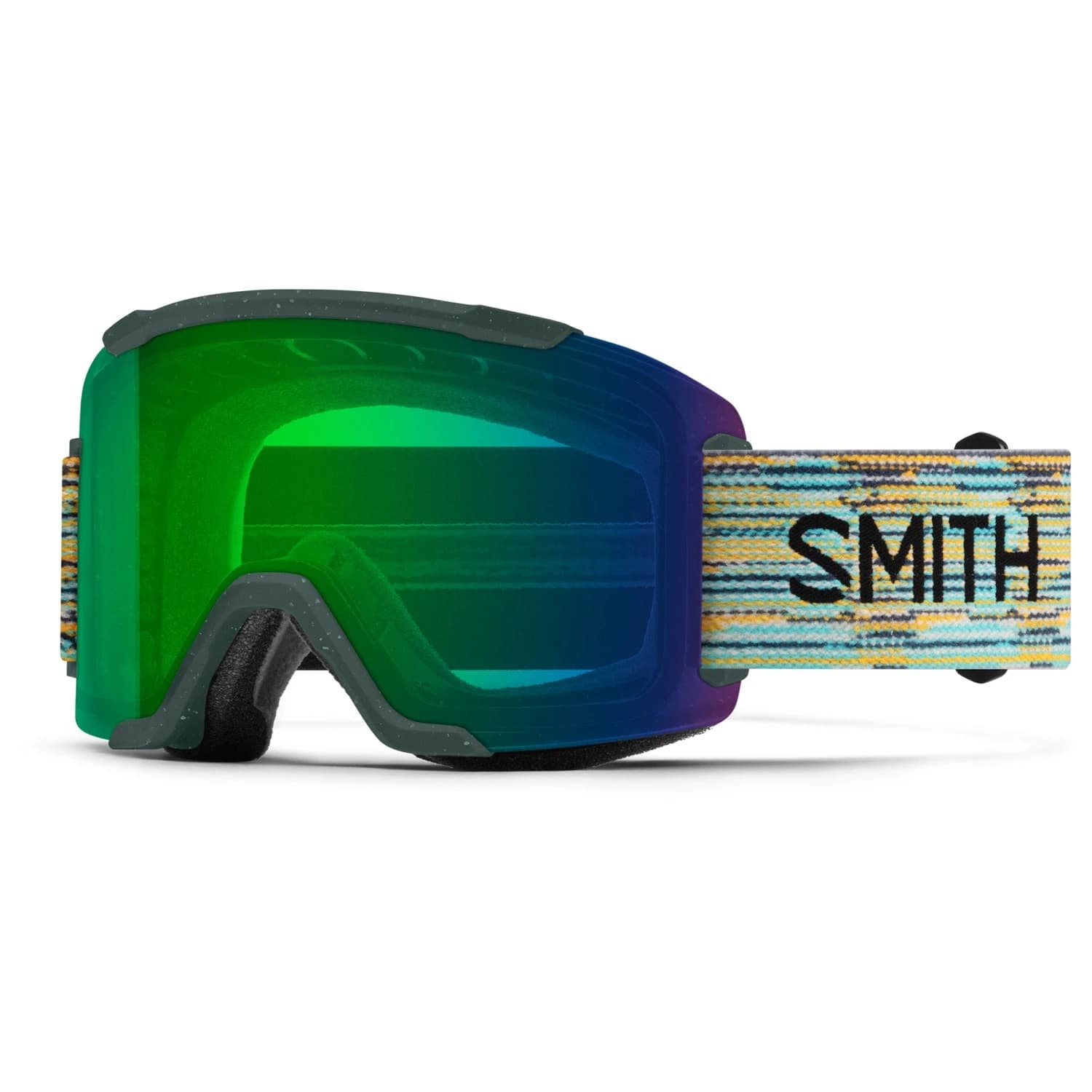 Ски маска Smith Squad2 2CP Mirror S2 + Storm Blue Sensor Mirror S1 Ski goggles - Emerald ReNU Upcycled Scrap / CP Everyday Green Mirror