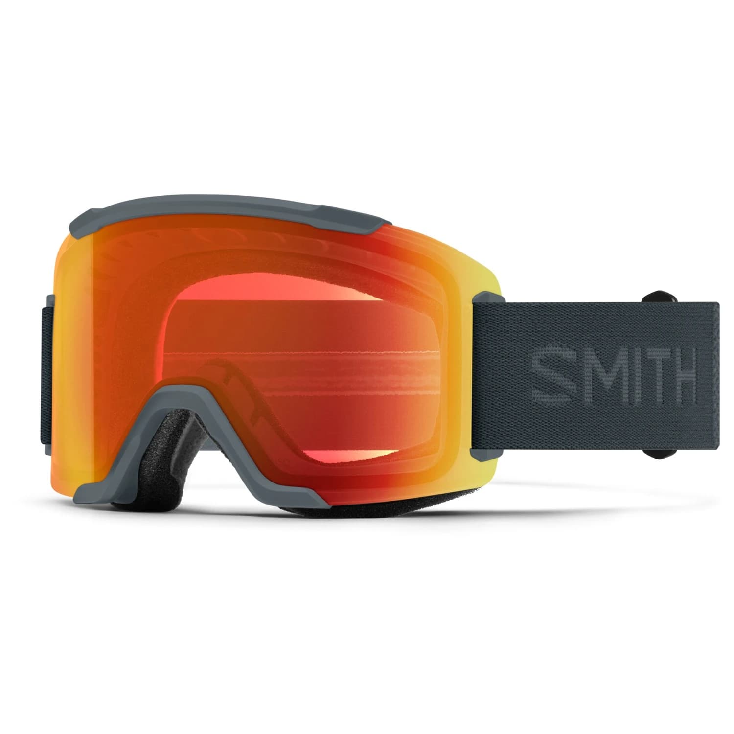Ски маска Smith Squad2 2CP Mirror S2 + Storm Yellow Flash S1 Ski goggles - Slate / CP Everyday Red Mirror