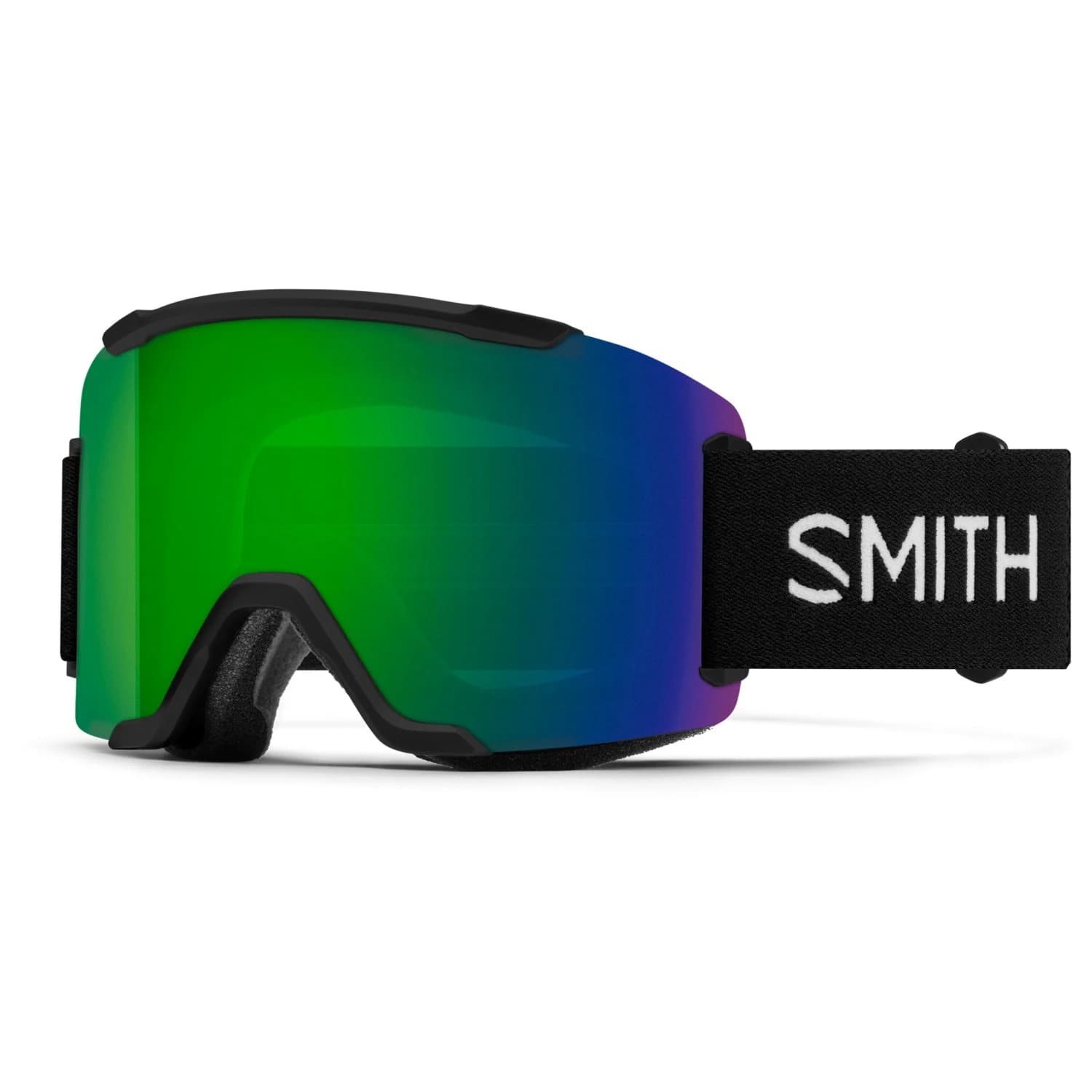 Ски маска Smith Squad2 2CP Mirror S3 + Storm Blue Sensor Mirror S1 Ski goggles - Black / CP Sun Green Mirror