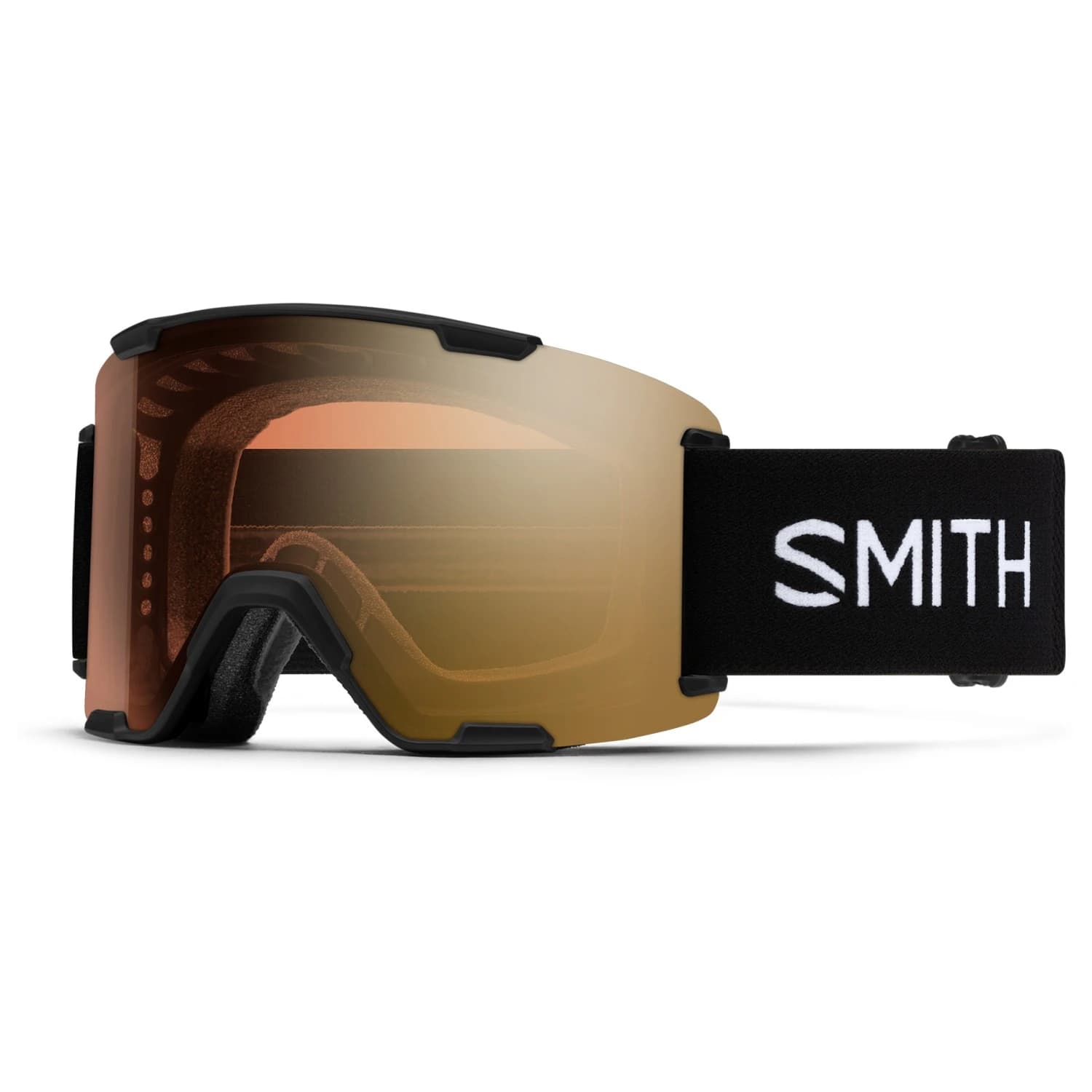 Ски маска Smith Stash XL 1CP Photochromic Mirror S1-3 Ski goggles - Black / Gold Mirror