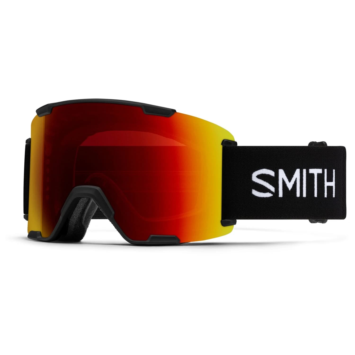 Ски маска Smith Stash XL Mirror S3 + Storm Yellow Flash S1 Ski goggles - Black / CP Sun Red Mirror