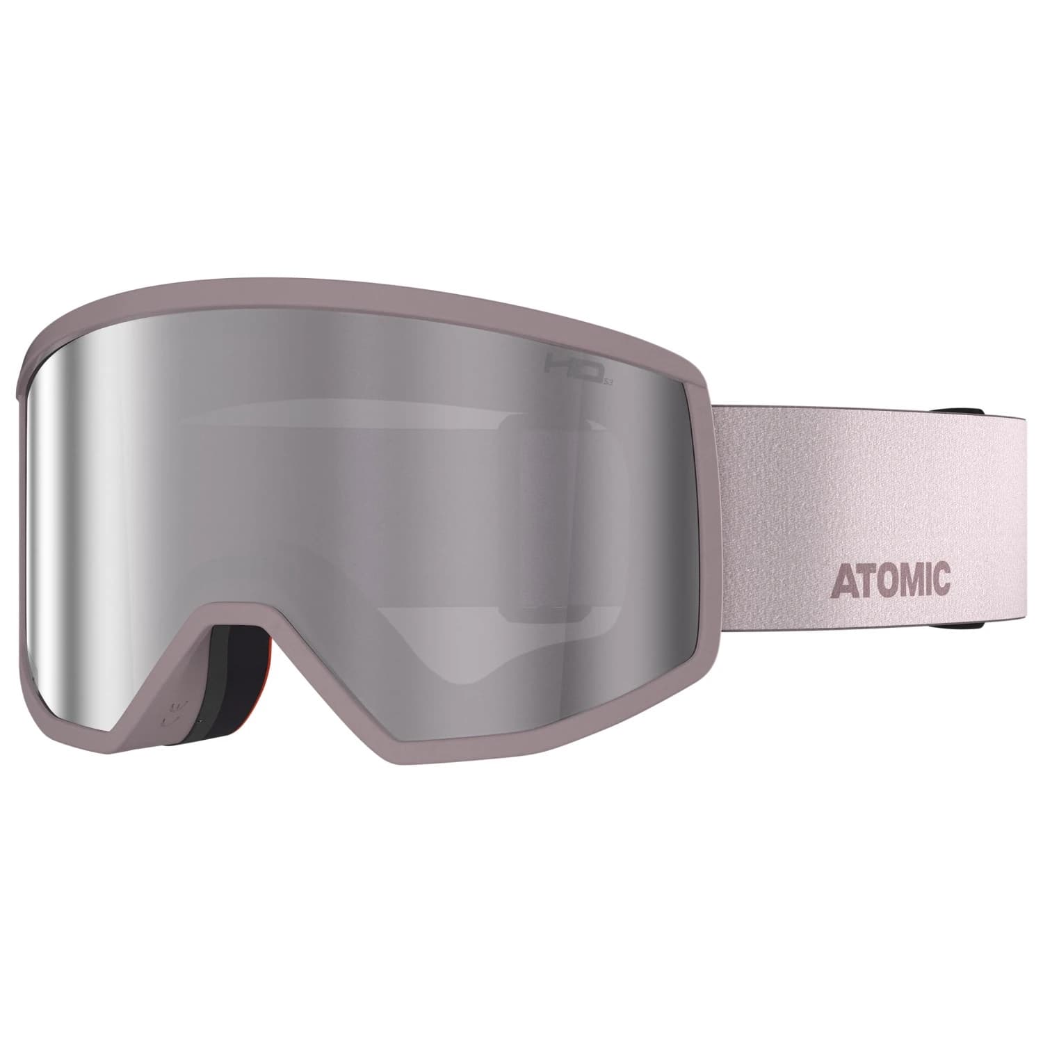 Ски маска Atomic Four M HD S3 Ski goggles - Concrete / Silver HD