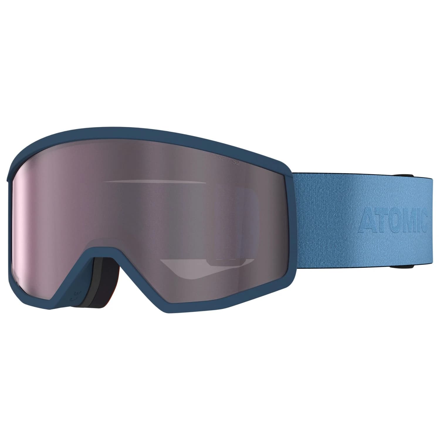 Детска ски маска Atomic Kid's Four Junior XS S2 Ski goggles - Iceberg / Rose