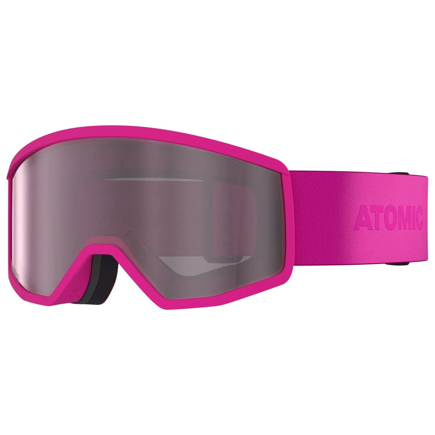 Детска ски маска Atomic Kid's Four Junior XS S2 Ski goggles - Pink / Rose
