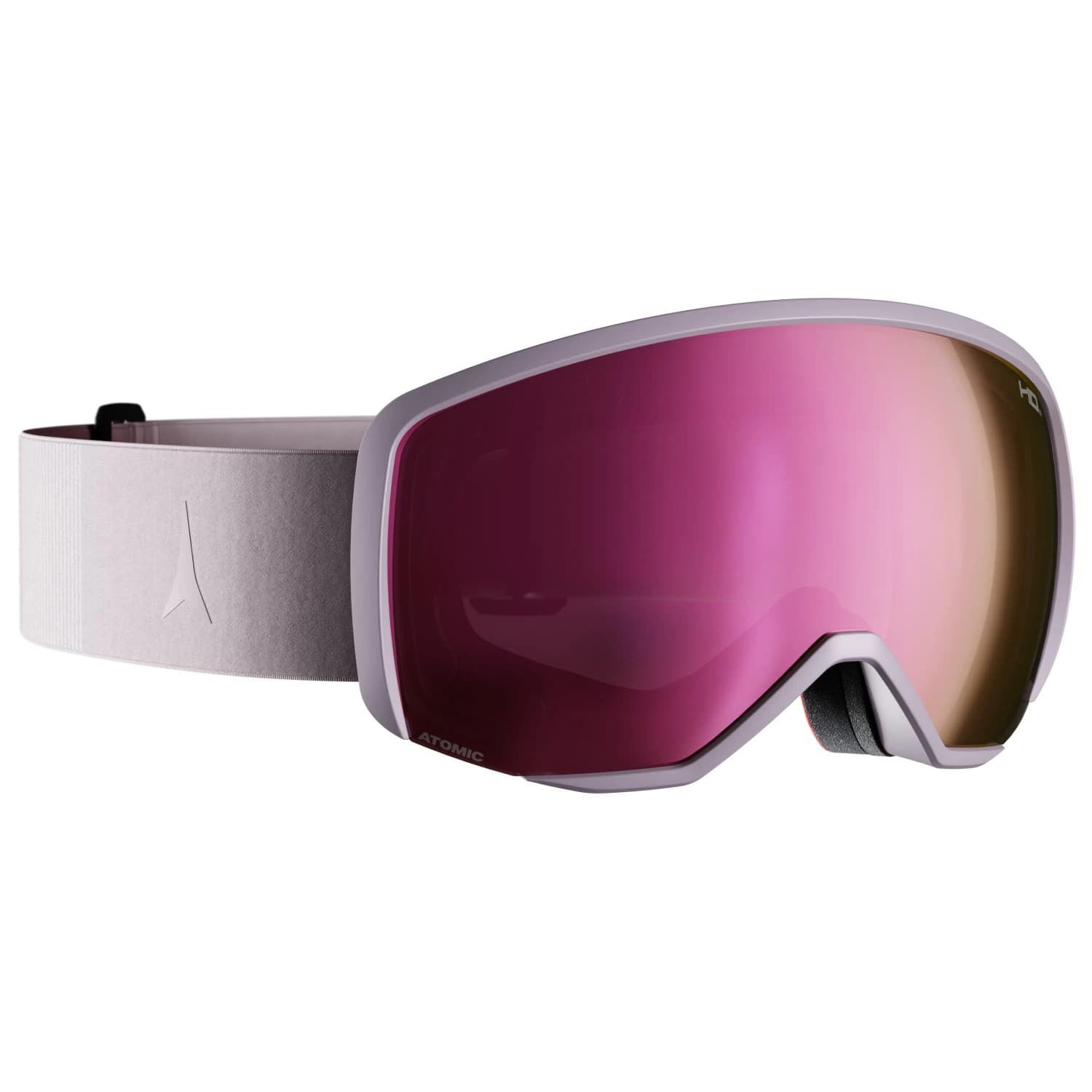 Ски маска Atomic Revent M HD S2 Ski goggles - Concrete / Pink Copper HD