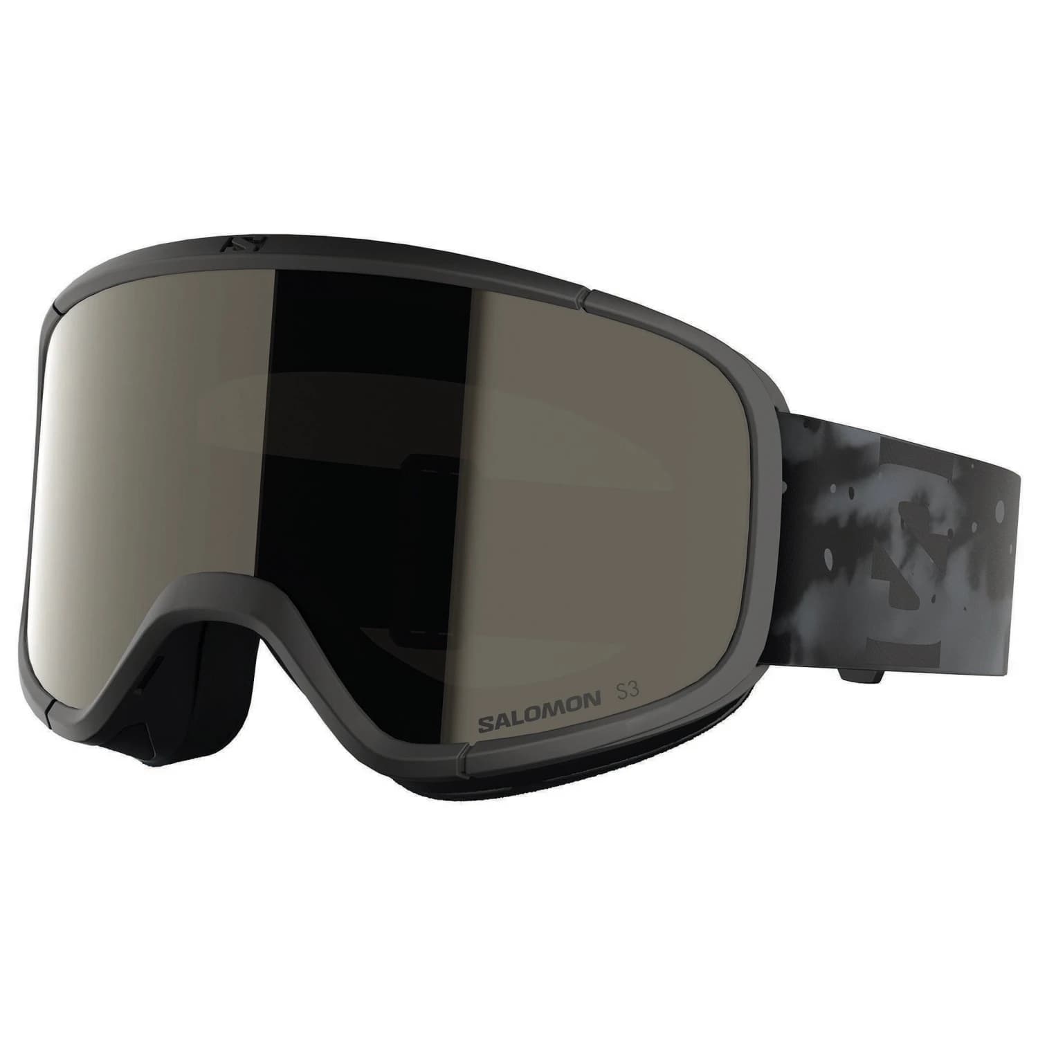 Детска ски маска Salomon Kid's Lumi S3 Ski goggles - Black / Black