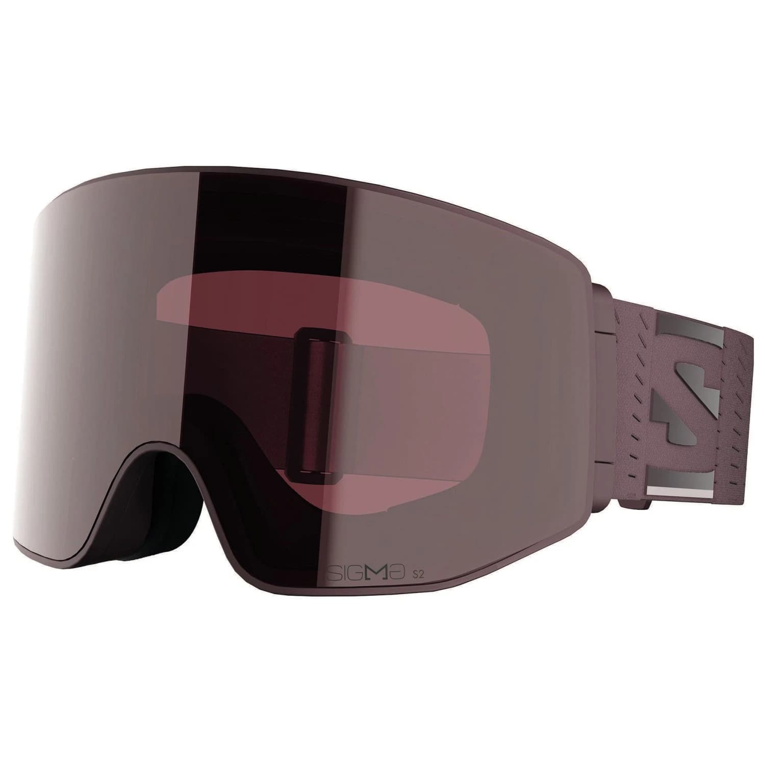 Ски маска Salomon Sentry Prime Sigma S2 + S1 Ski goggles - Huckleberry / Copper