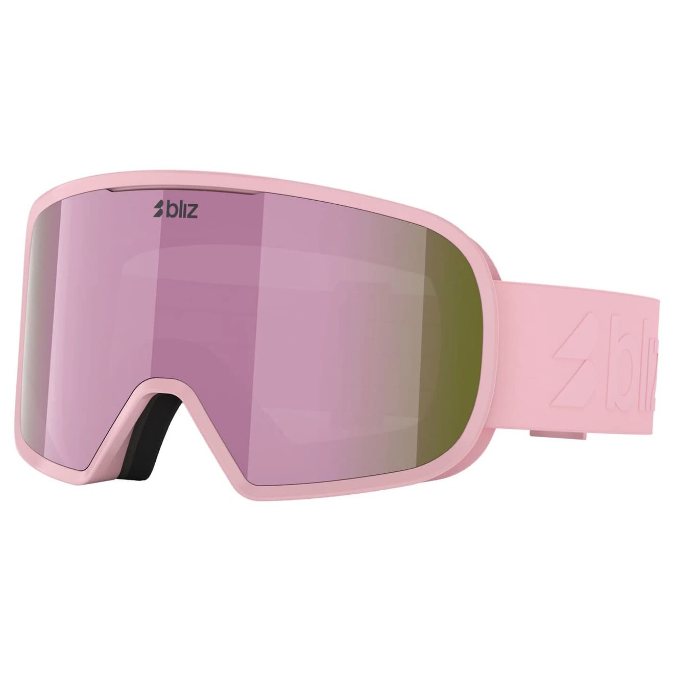 Ски маска Bliz G002S S3 Ski goggles - Matte Pink / Brown with Pink Multi