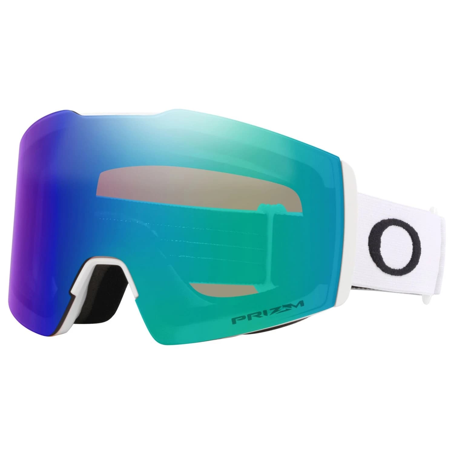 Ски маска Oakley Fall Line Prizm S3 Ski goggles - Matte White / Prizm Argon Iridium
