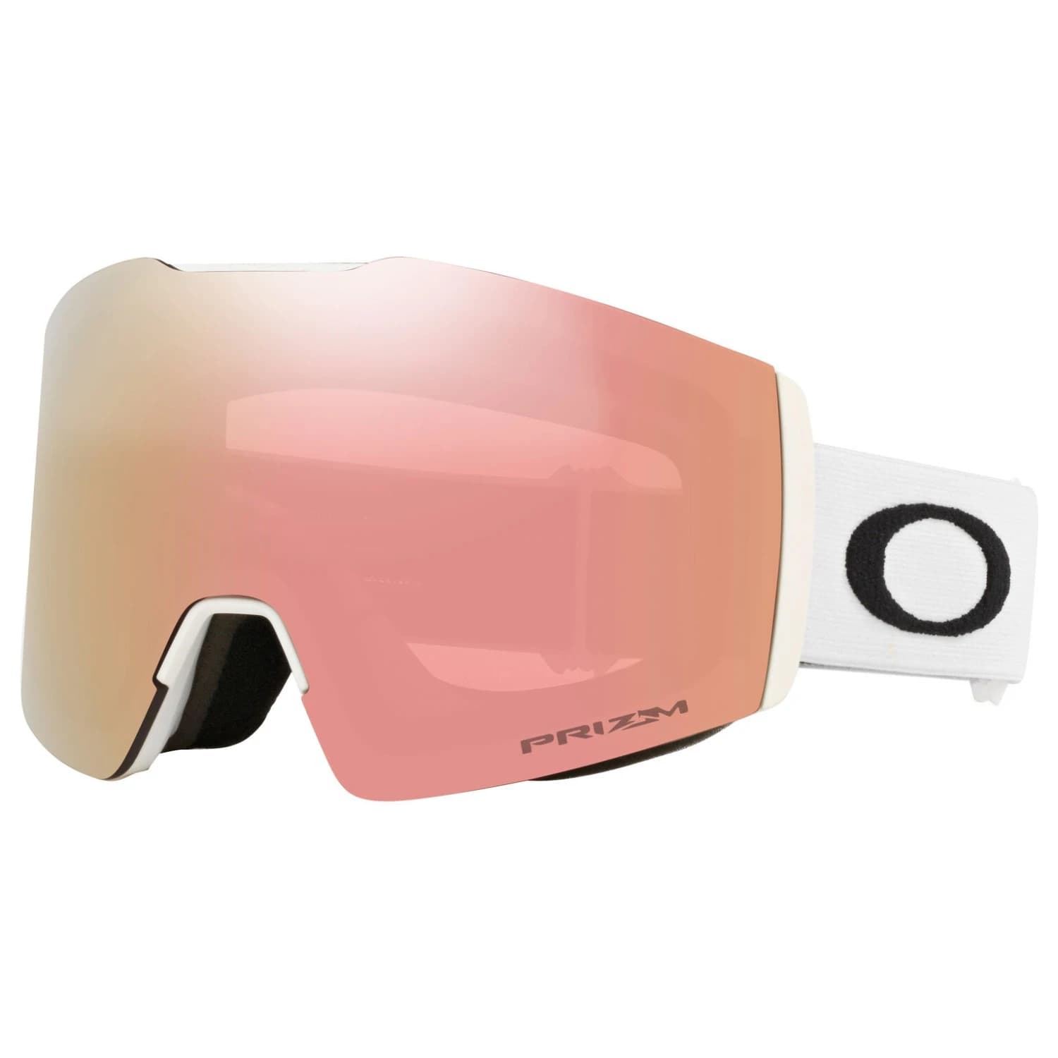 Ски маска Oakley Fall Line Prizm S3 Ski goggles - Matte White / Prizm Rose Gold