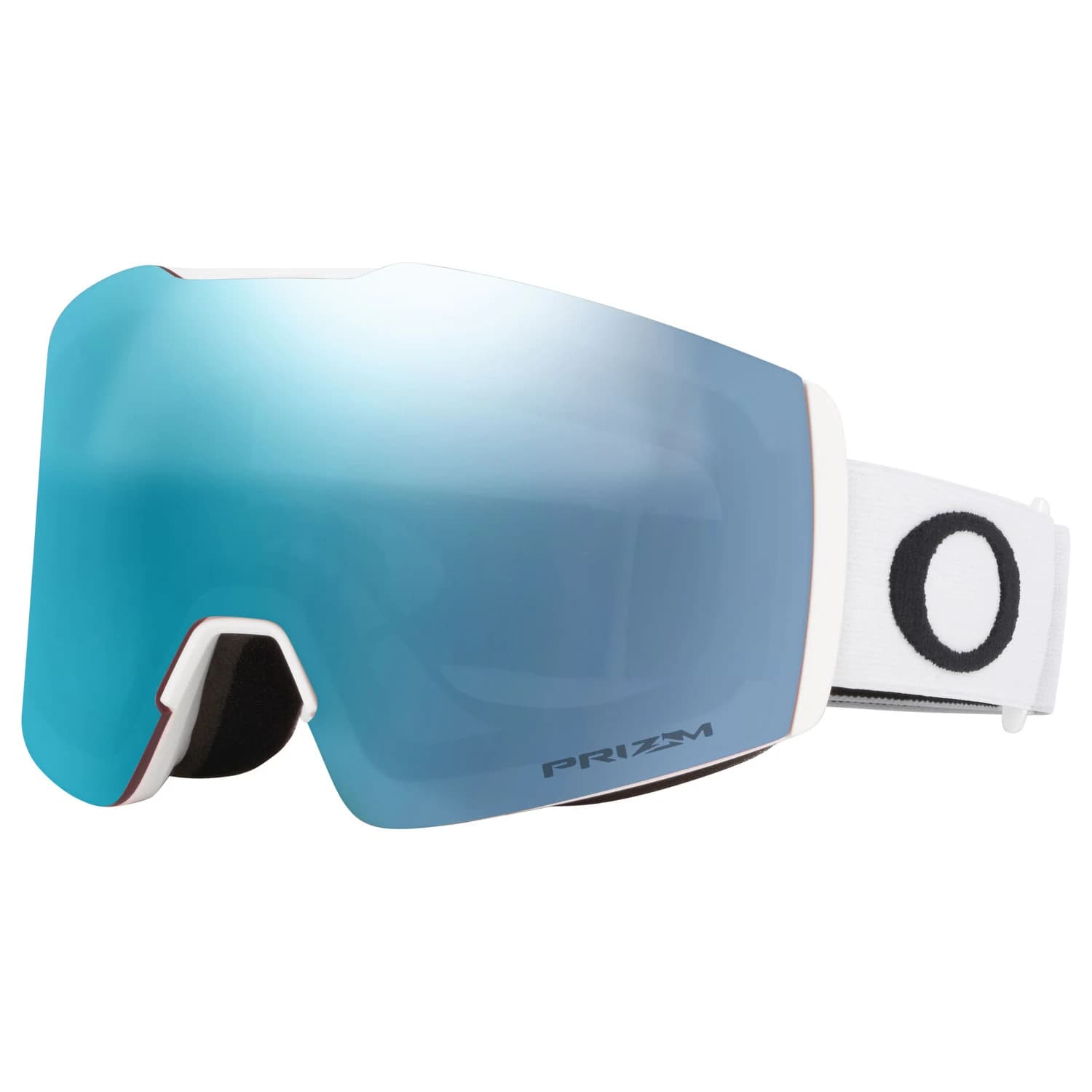 Ски маска Oakley Fall Line Prizm S3 Ski goggles - Matte White / Prizm Sapphire Iridium